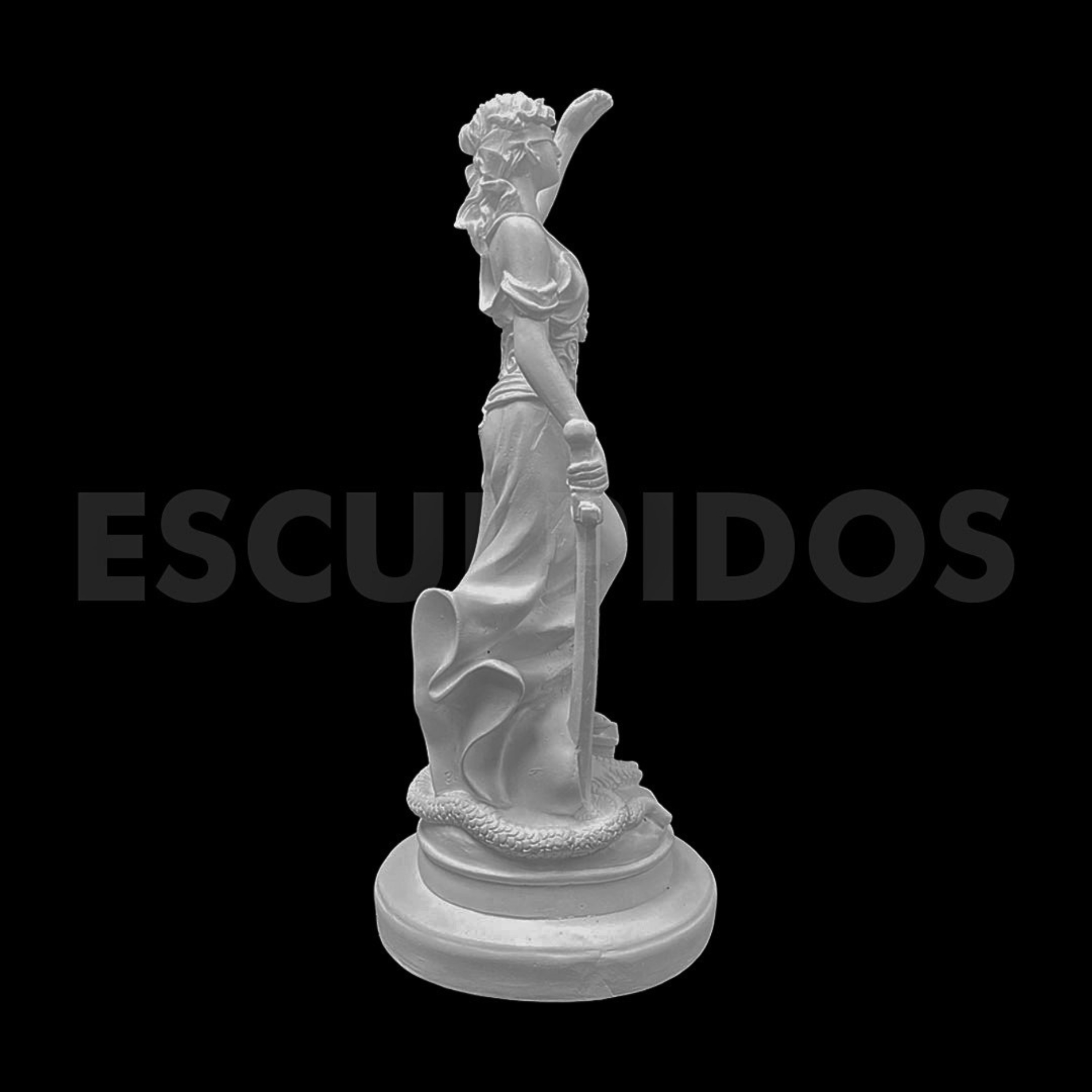 Deusa da Justiça - 37 Cm - Imagem 4
