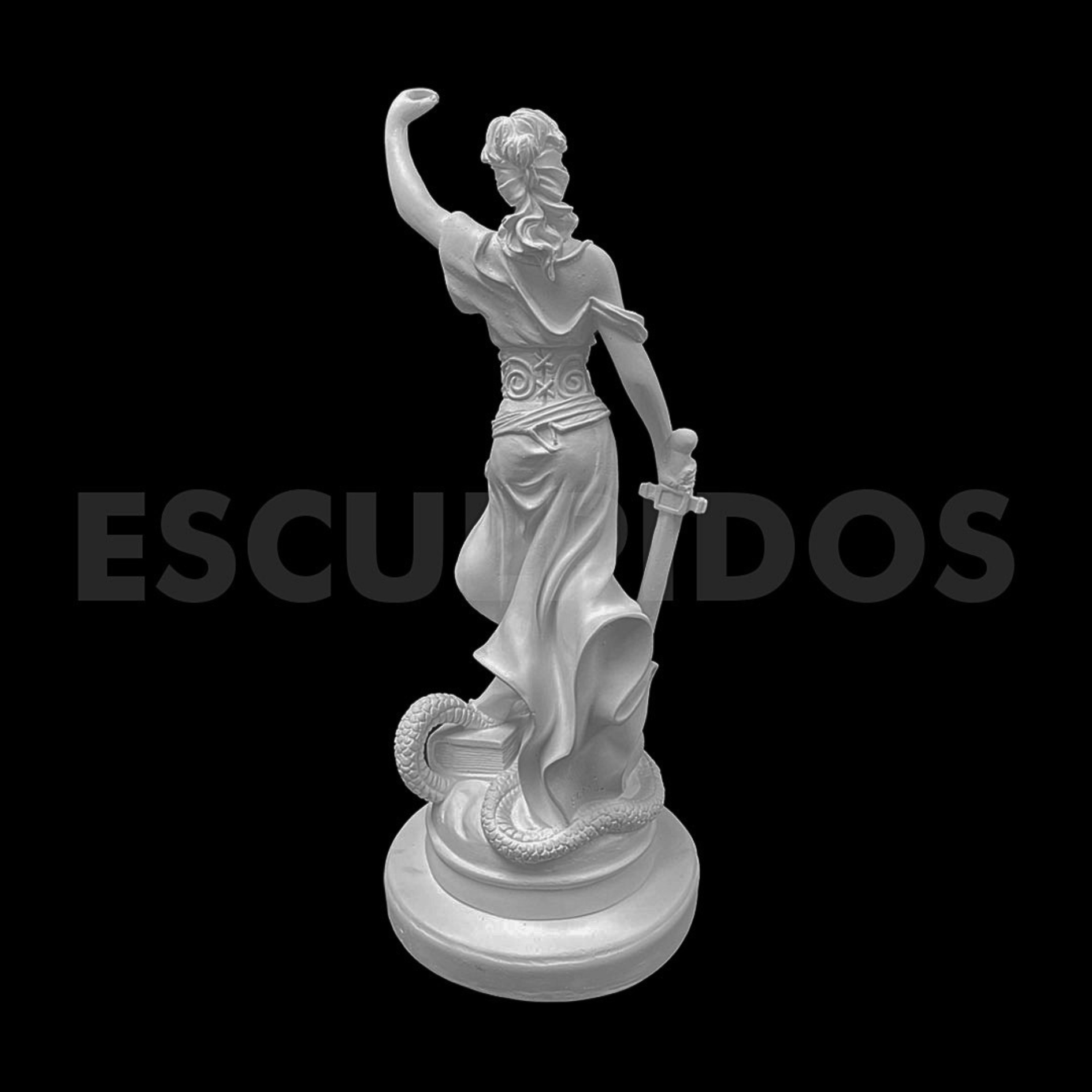 Deusa da Justiça - 37 Cm - Imagem 6