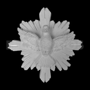 Espírito Santo Aplique - 17 Cm