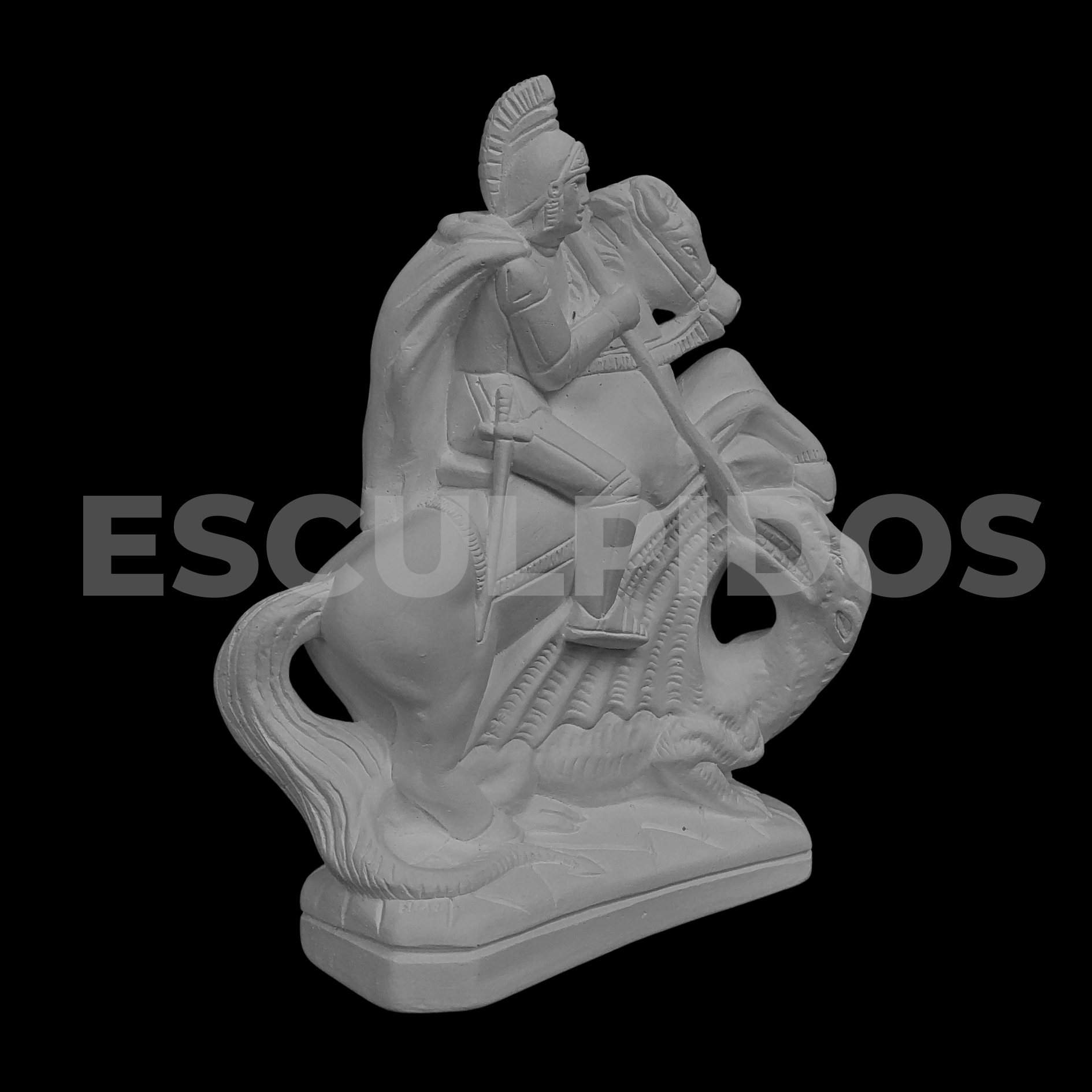 São Jorge - 22 Cm - Imagem 2