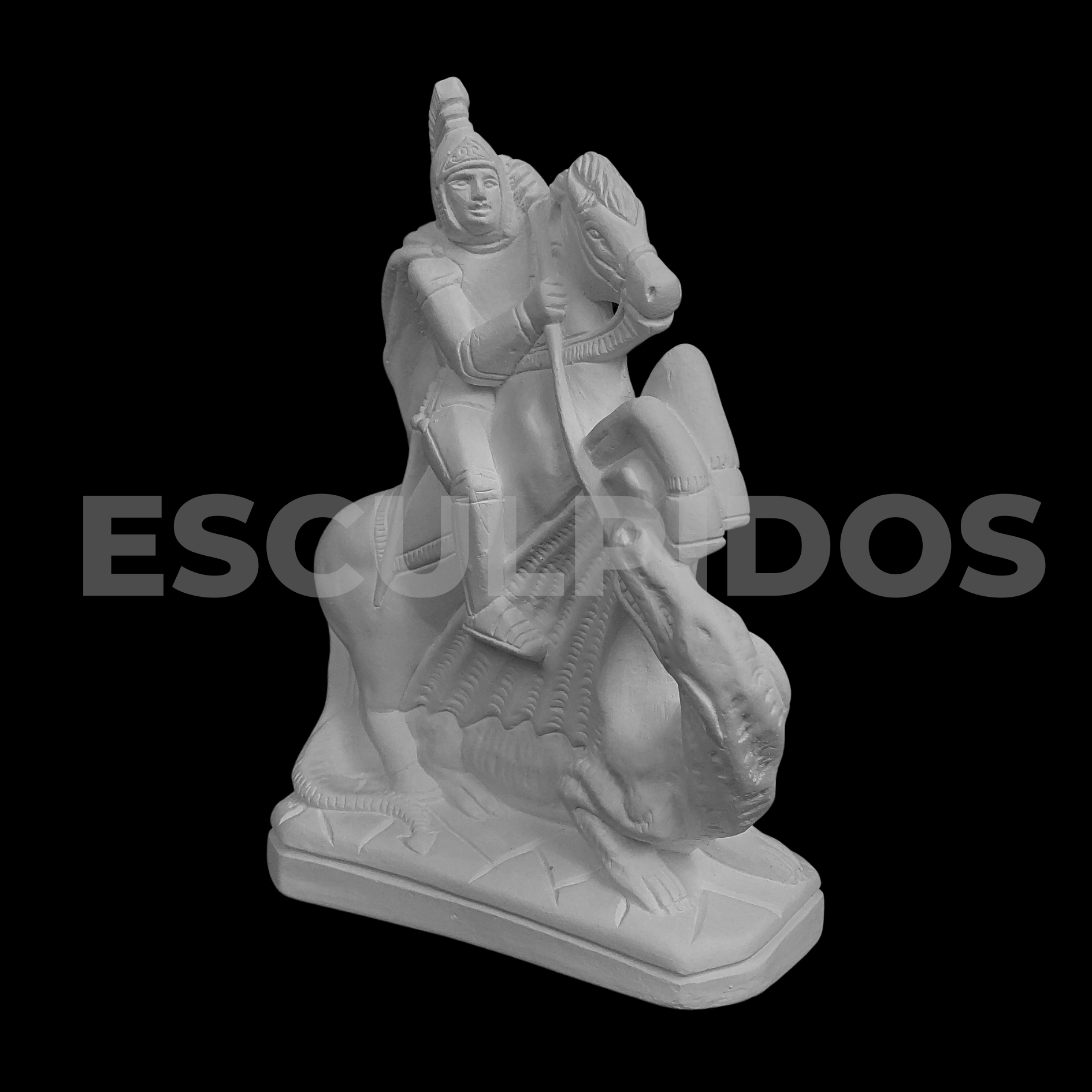 São Jorge - 22 Cm - Imagem 3