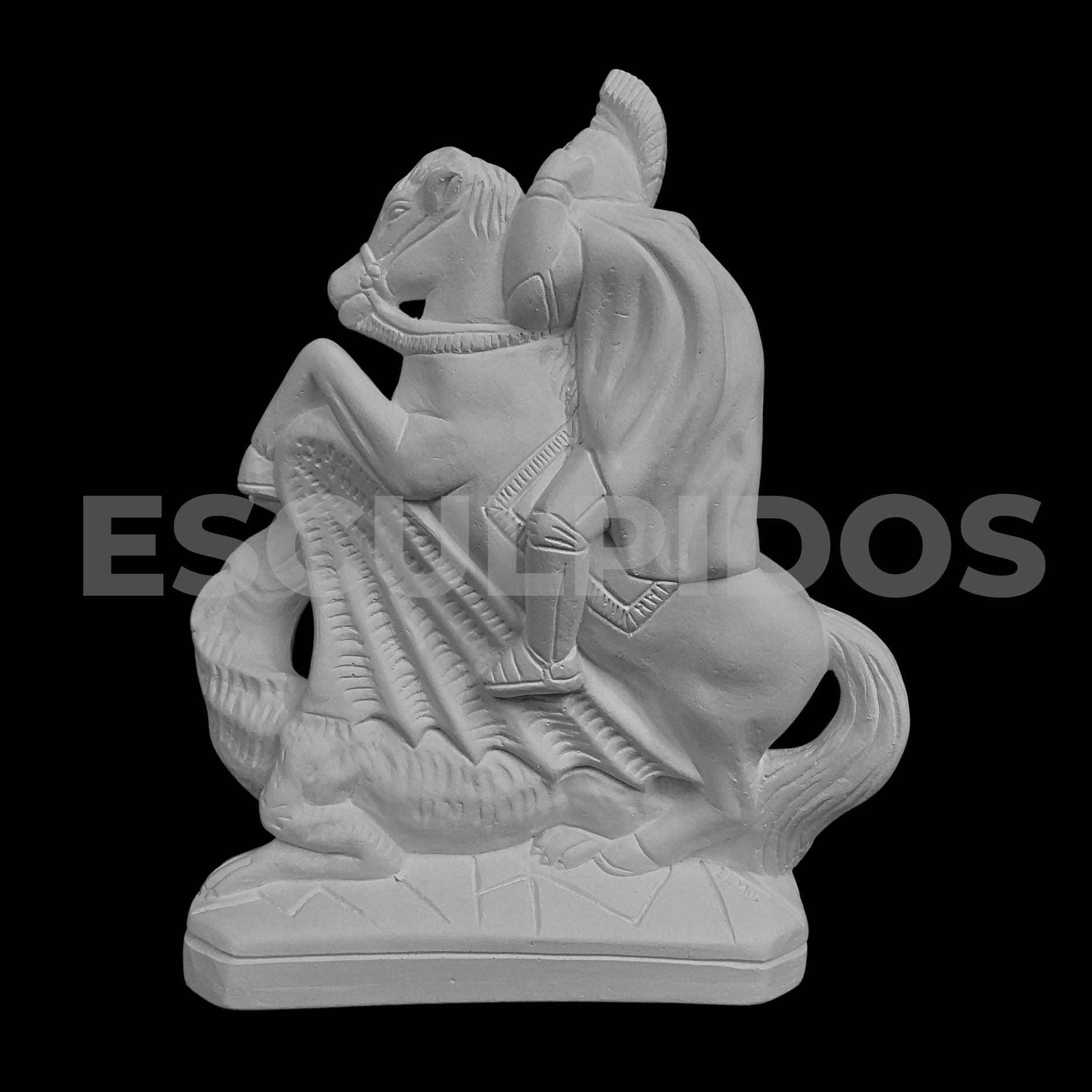 São Jorge - 22 Cm - Imagem 6