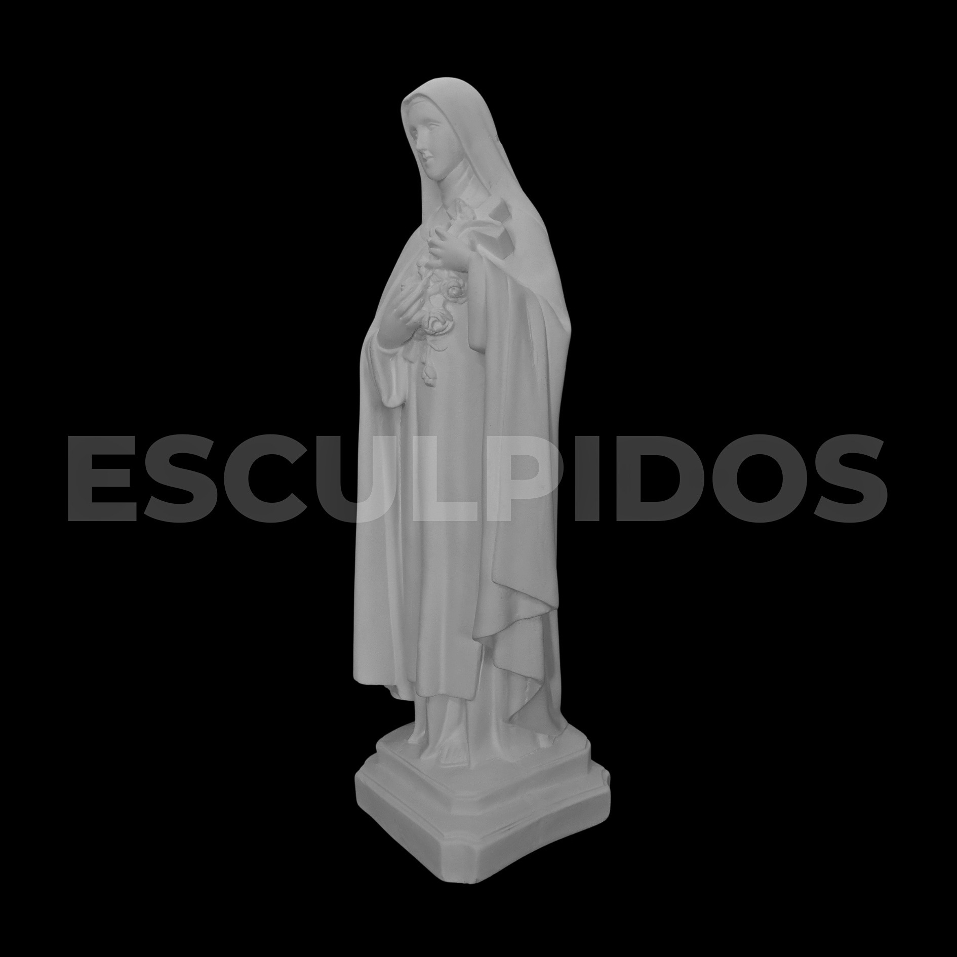 Santa Tereza - 42 Cm - Imagem 3