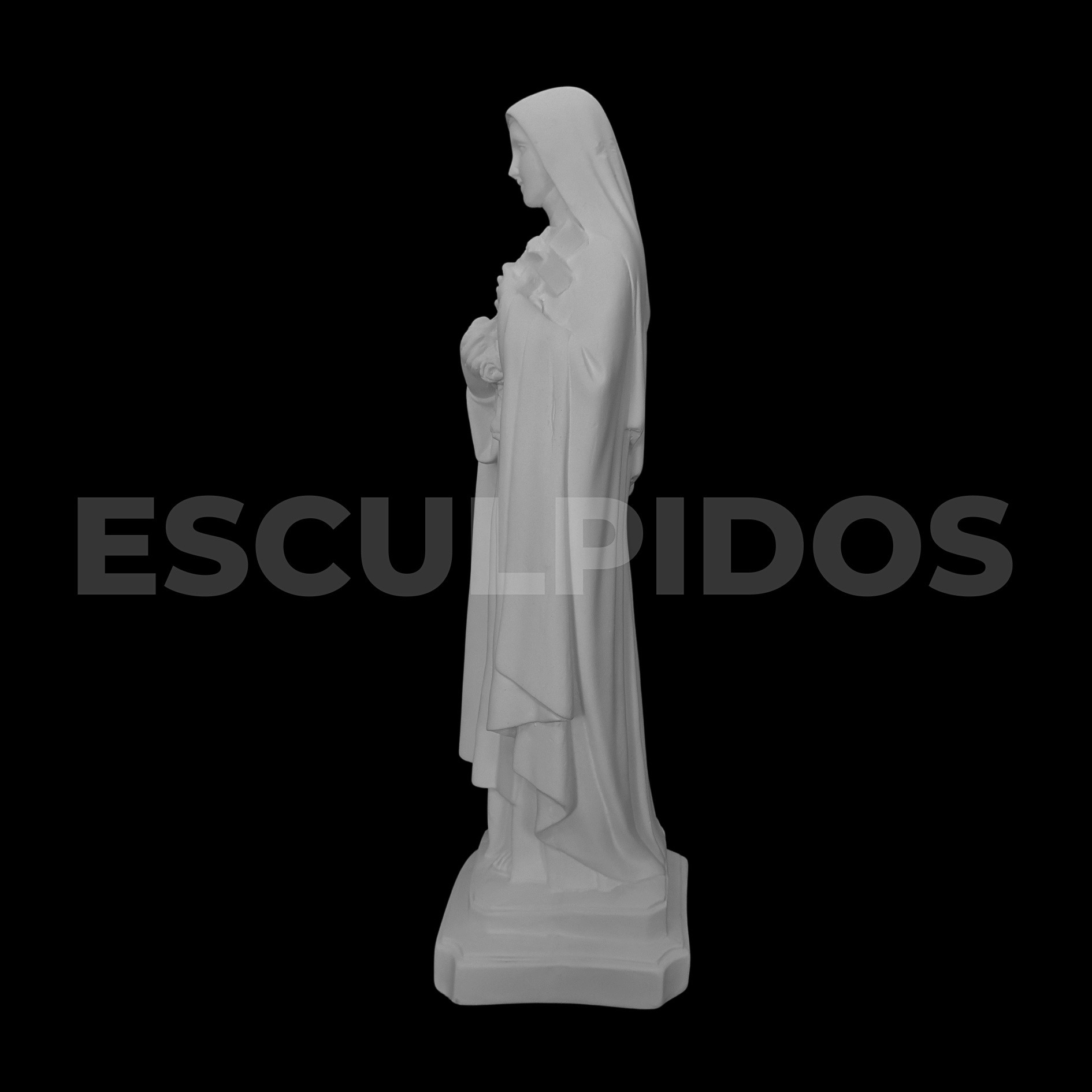 Santa Tereza - 42 Cm - Imagem 5