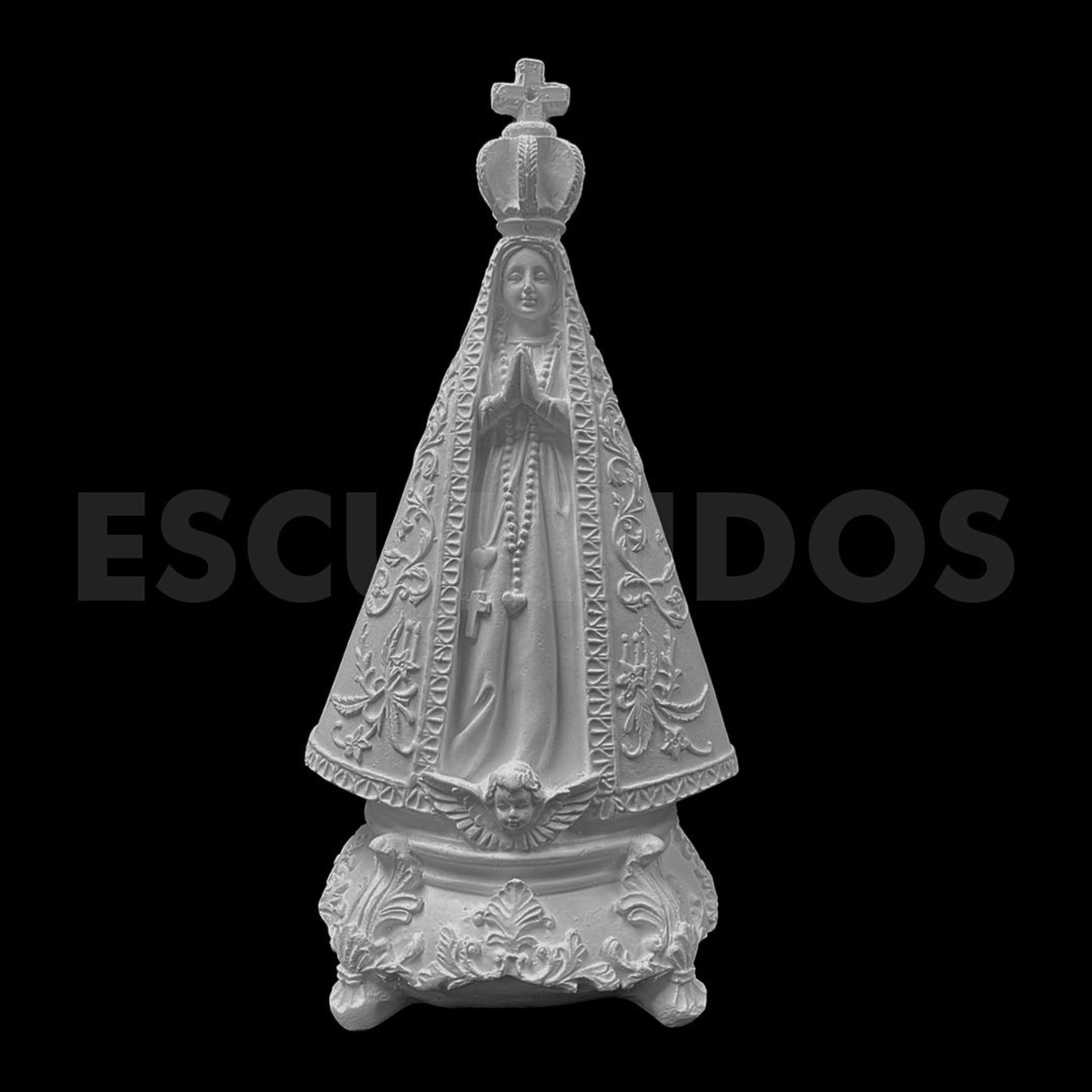Nossa Senhora Aparecida - 24 cm