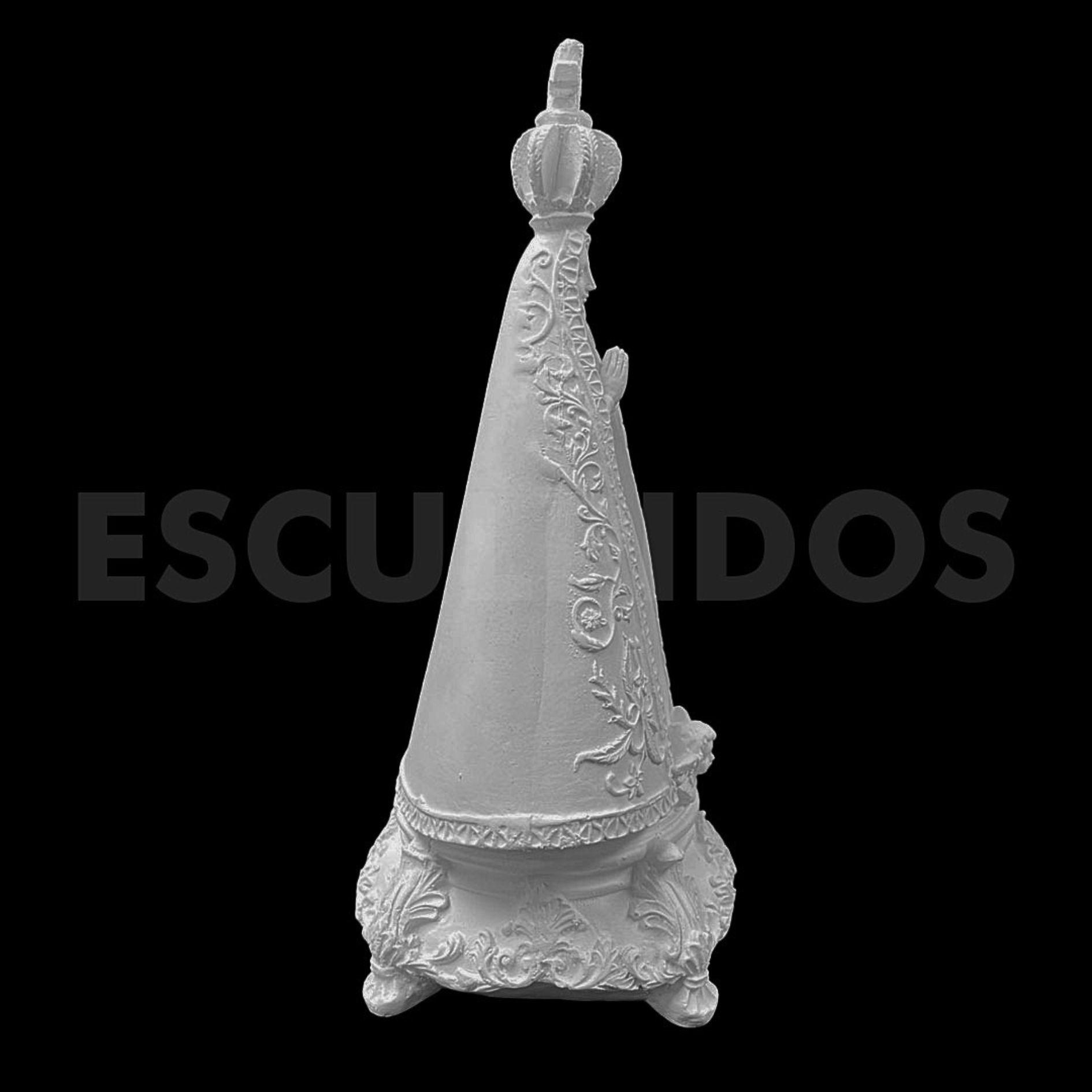 Nossa Senhora Aparecida - 24 cm - Imagem 3