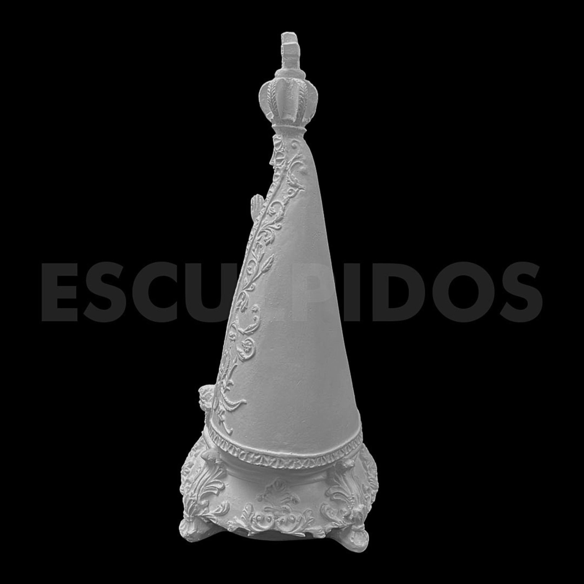 Nossa Senhora Aparecida - 24 cm - Imagem 4