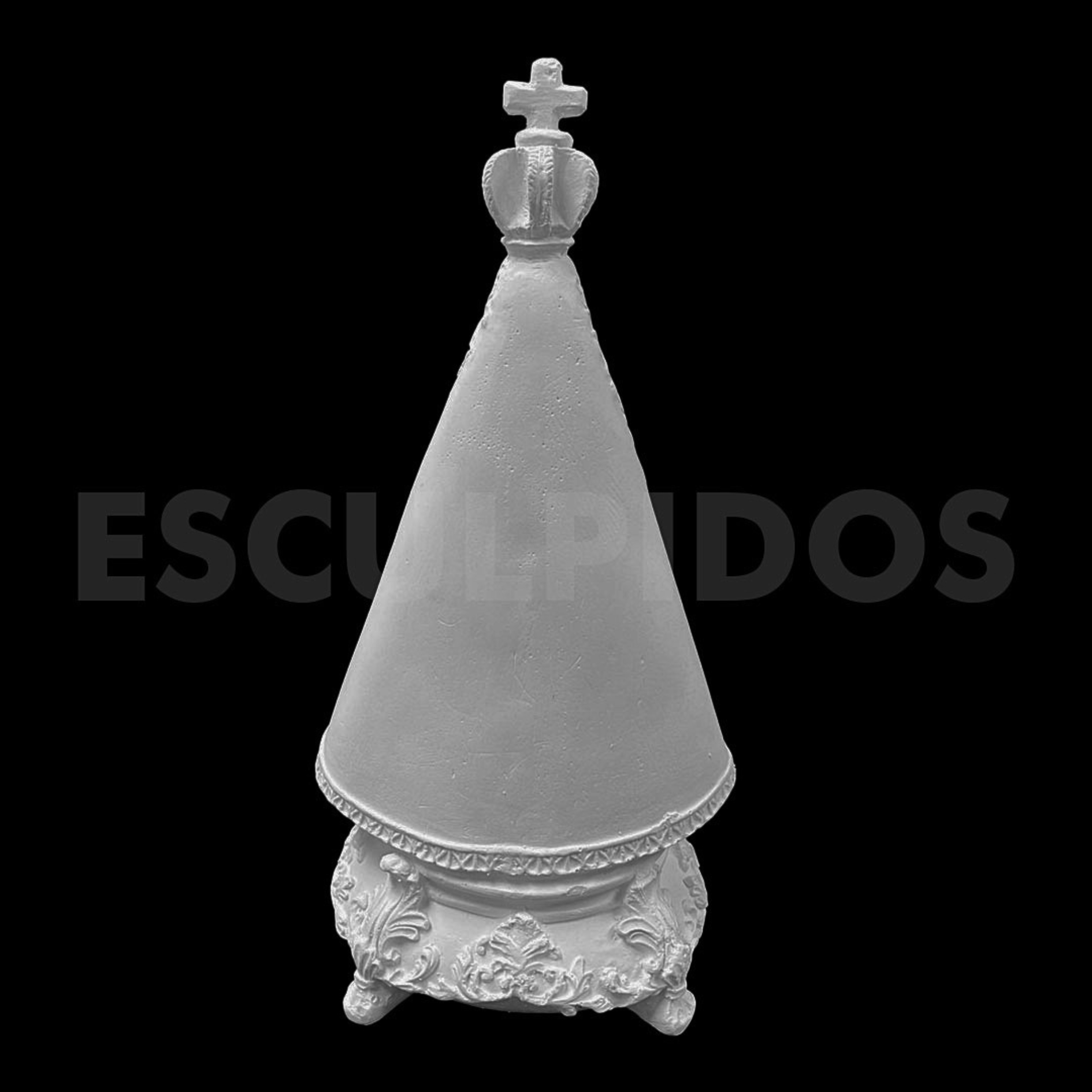 Nossa Senhora Aparecida - 24 cm - Imagem 5