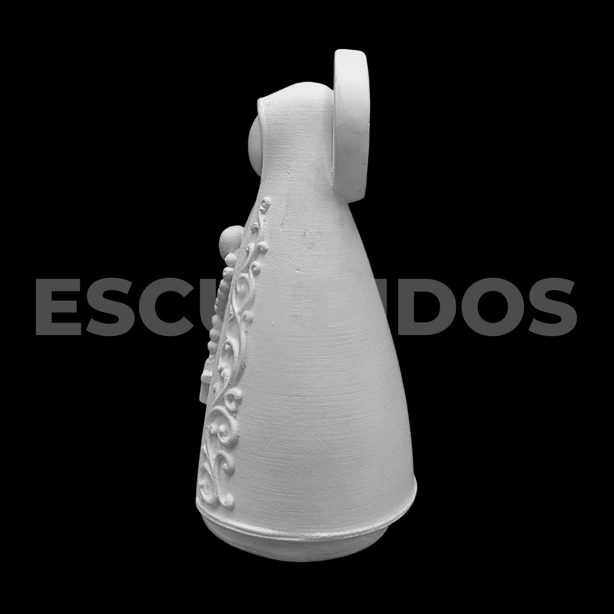 Nossa Senhora Aparecida Estilizada Arabesco - 18 cm - Imagem 3