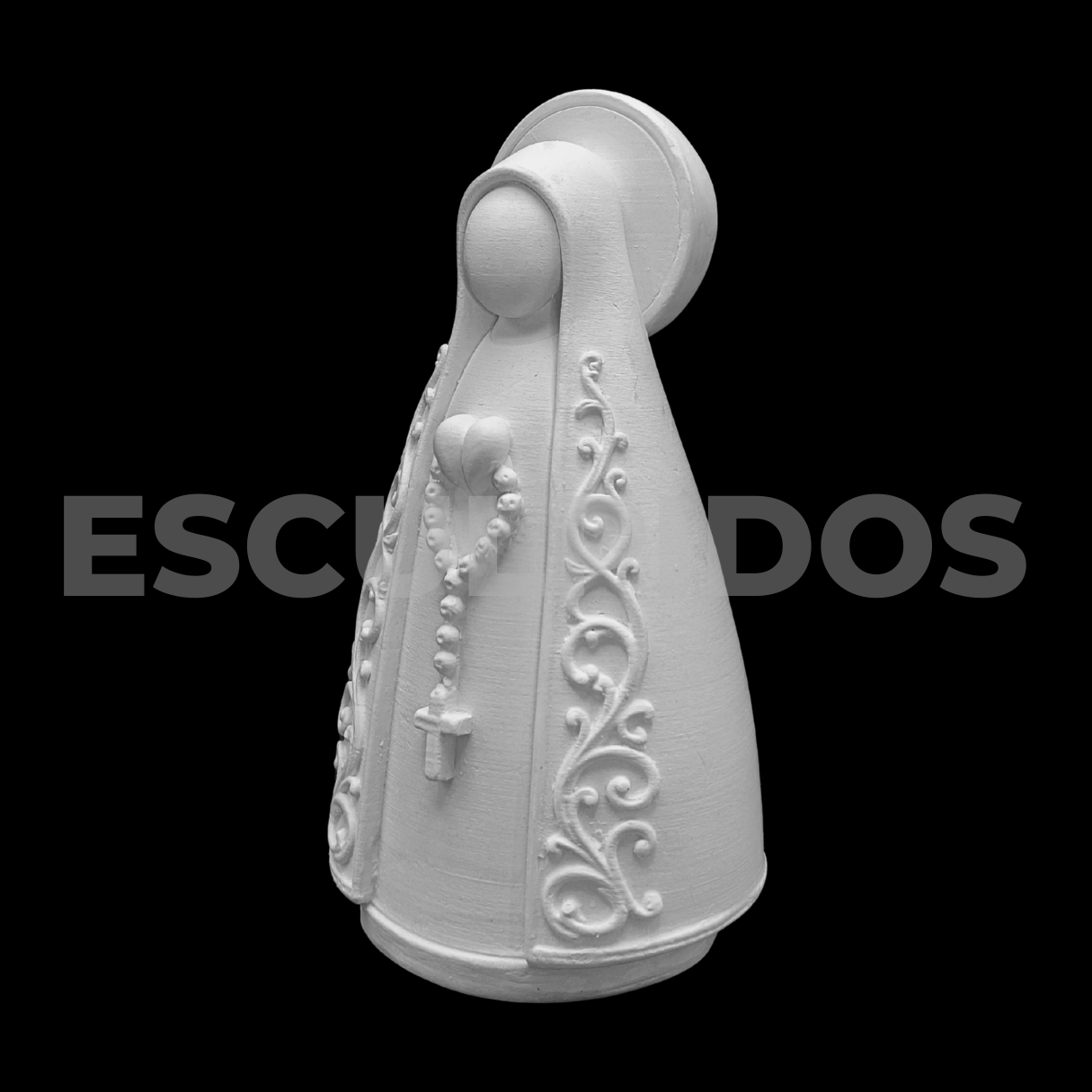Nossa Senhora Aparecida Estilizada Arabesco - 18 cm - Imagem 2
