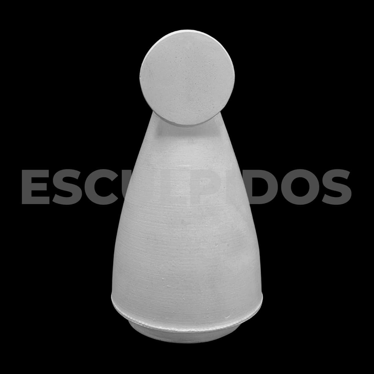 Nossa Senhora Aparecida Estilizada Arabesco - 18 cm - Imagem 4