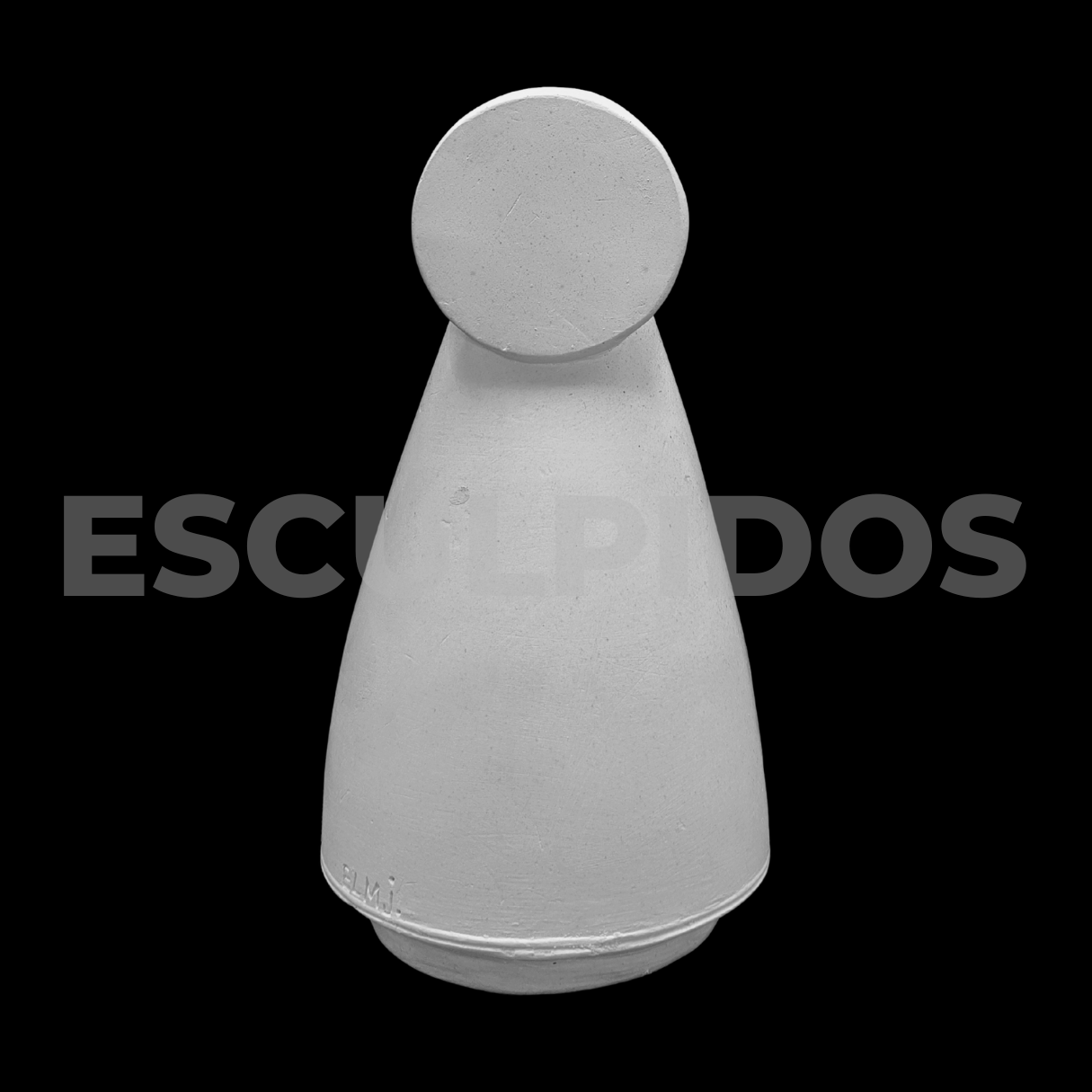 Nossa Senhora Aparecida Estilizada Peixes - 18 cm - Imagem 4