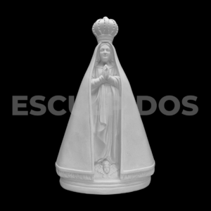 Nossa Senhora Aparecida Original Manto Liso - 30 cm