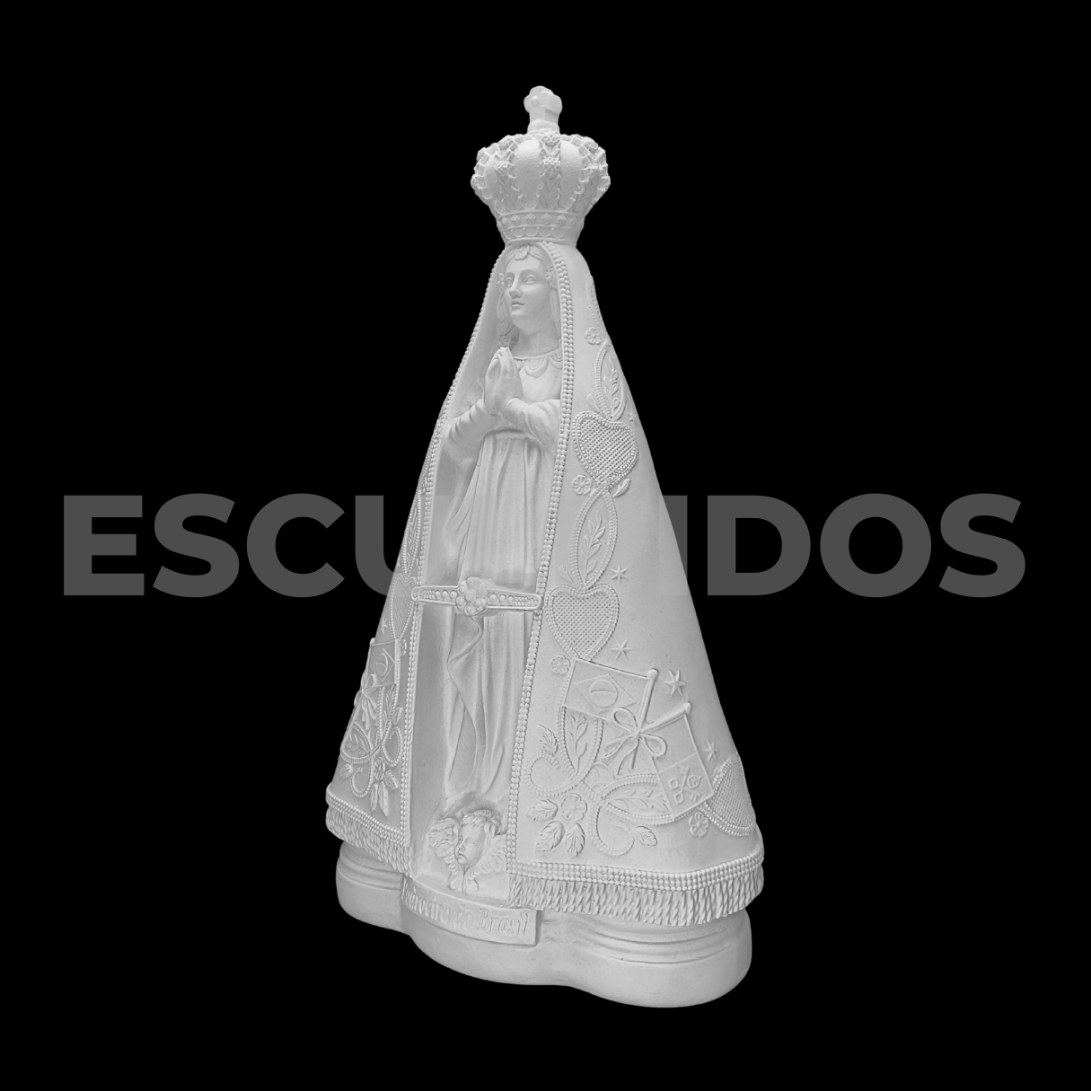 Nossa Senhora Aparecida Original - 40 cm - Imagem 2