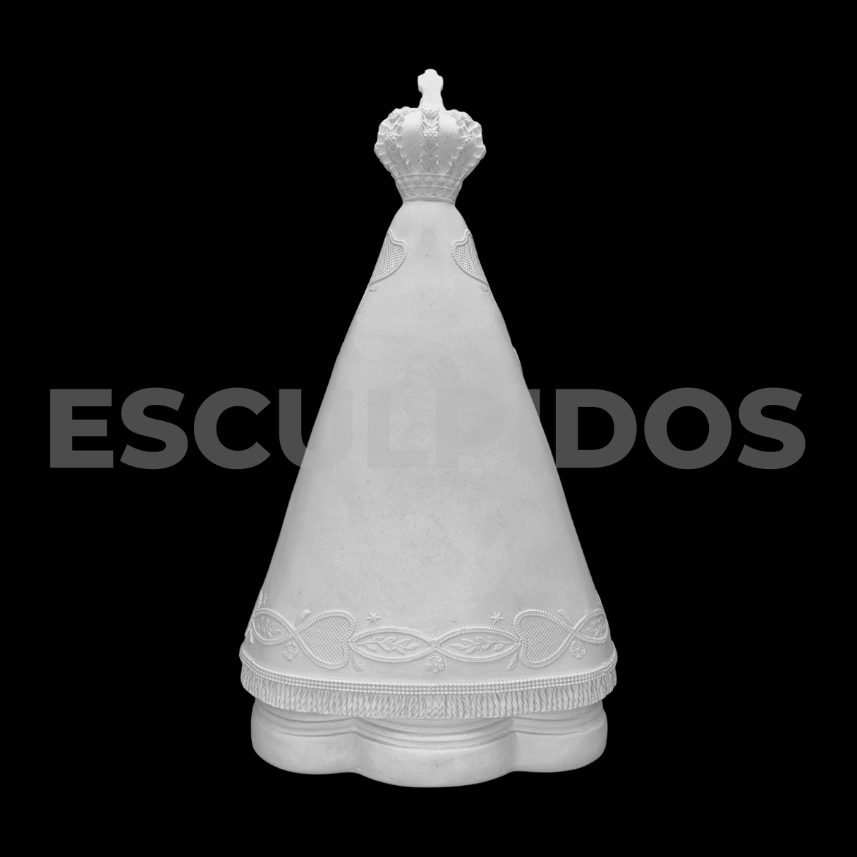 Nossa Senhora Aparecida Original - 40 cm - Imagem 4