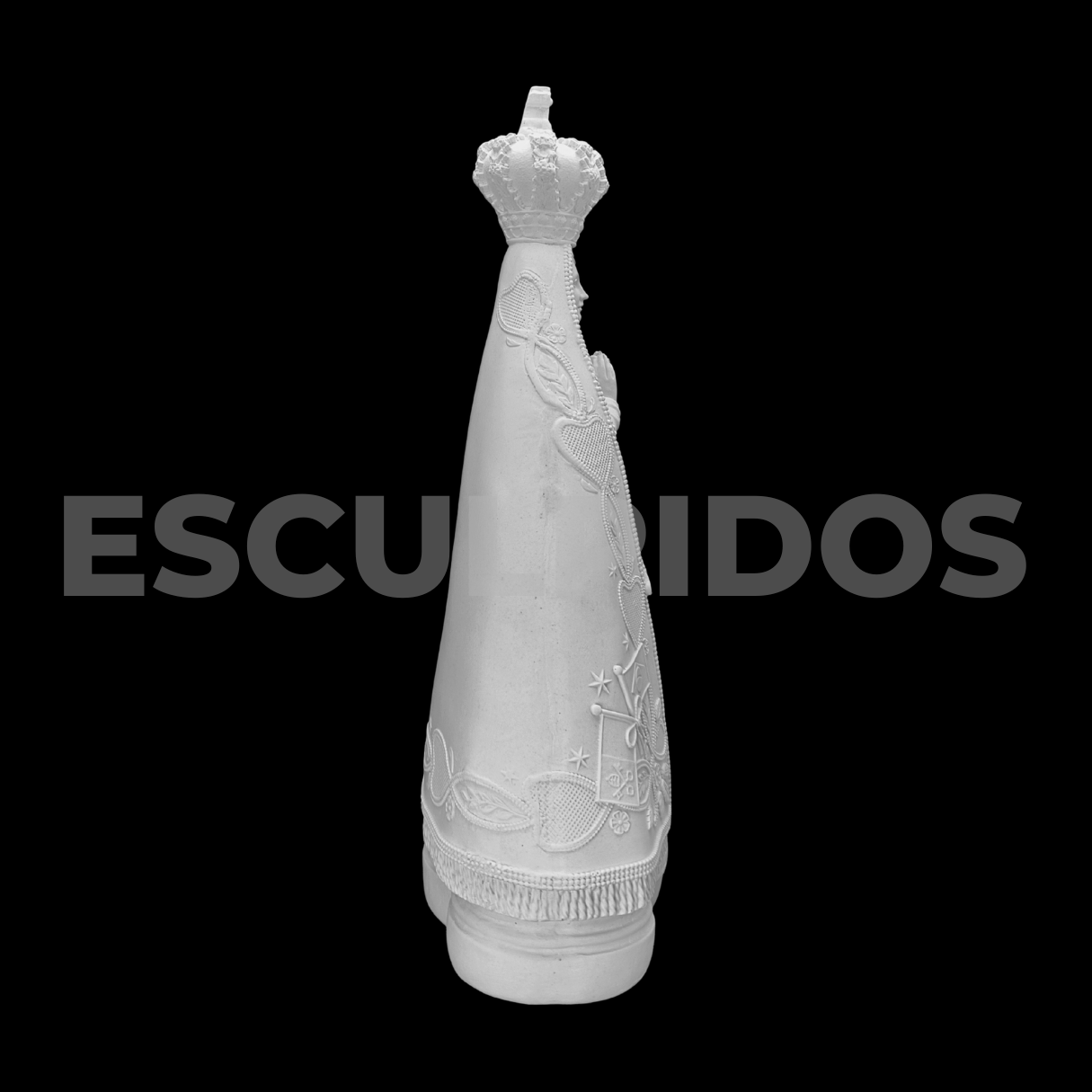 Nossa Senhora Aparecida Original - 40 cm - Imagem 5