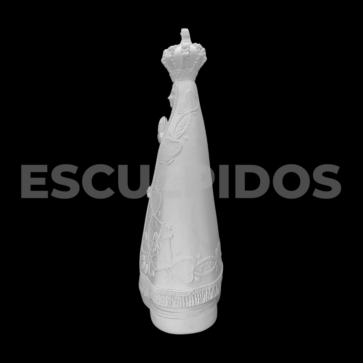 Nossa Senhora Aparecida Original - 40 cm - Imagem 3