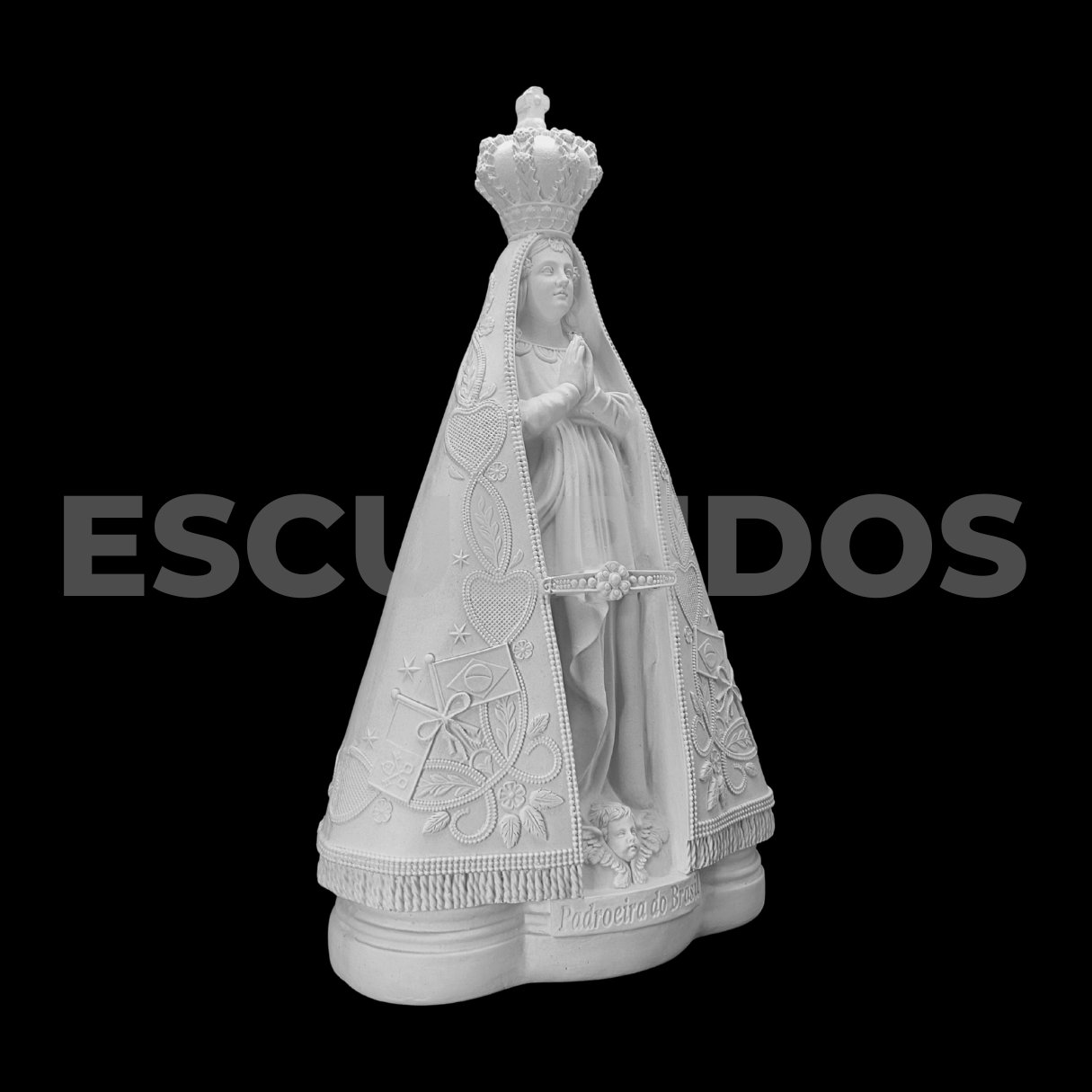 Nossa Senhora Aparecida Original - 40 cm - Imagem 6