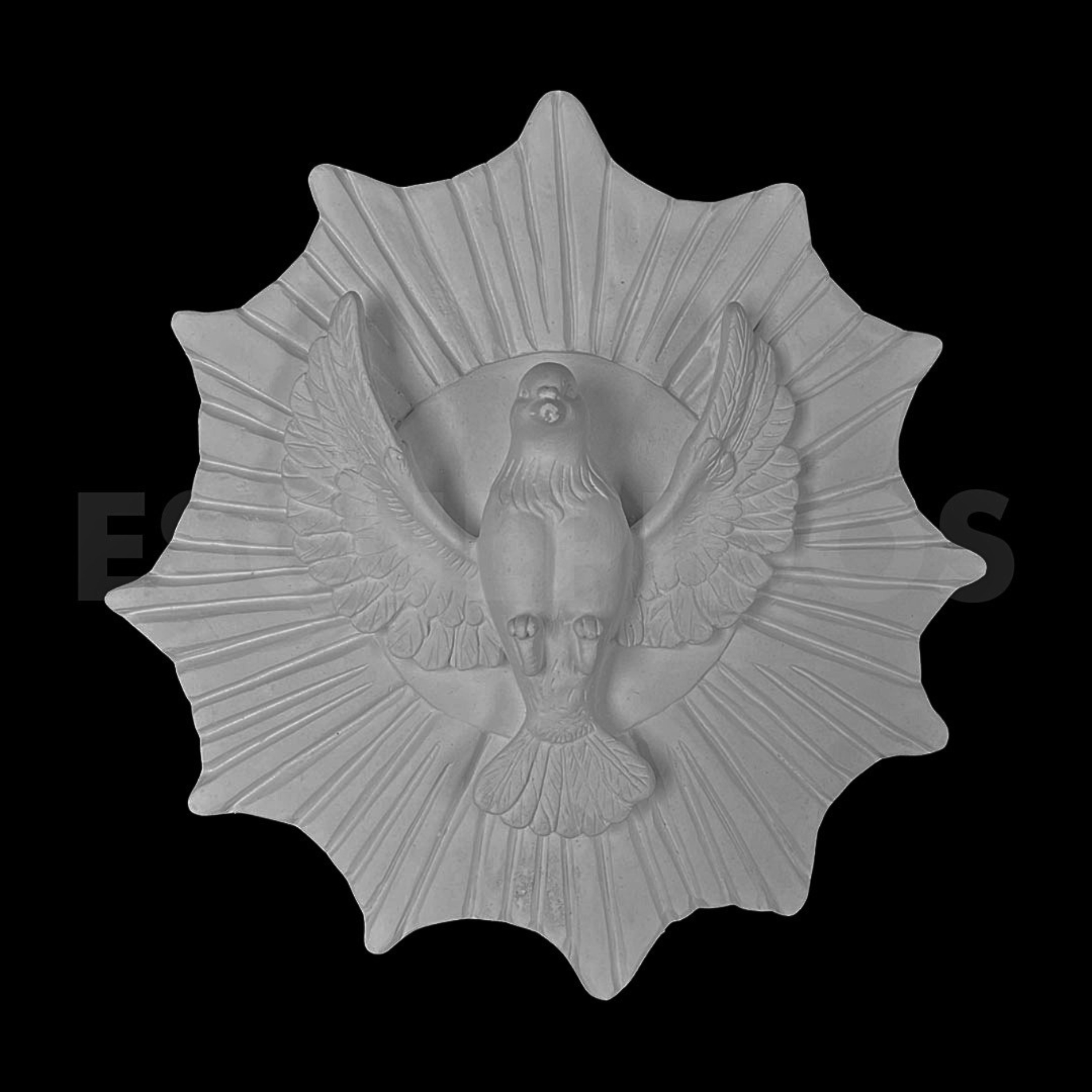 Espírito Santo Estilizado - 19 Cm