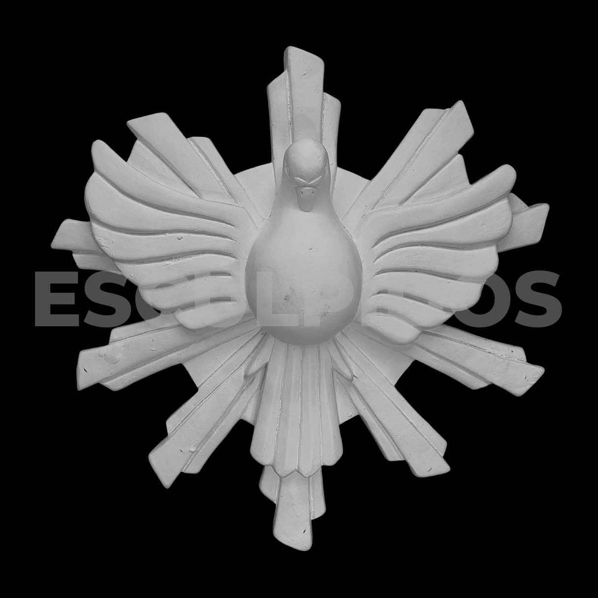 Espírito Santo Liso - 39 Cm