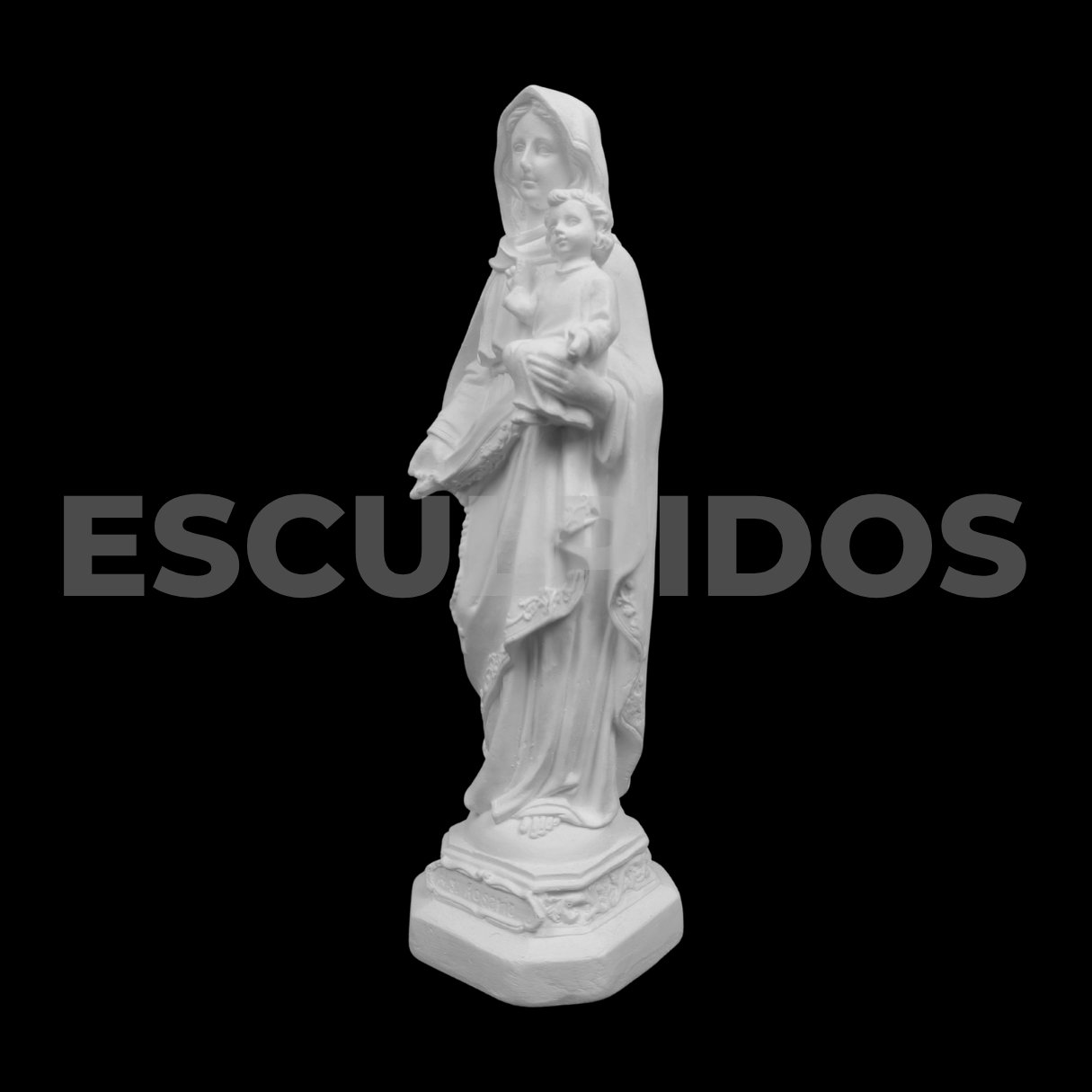 Nossa Senhora do Rosário - 23 Cm - Imagem 2