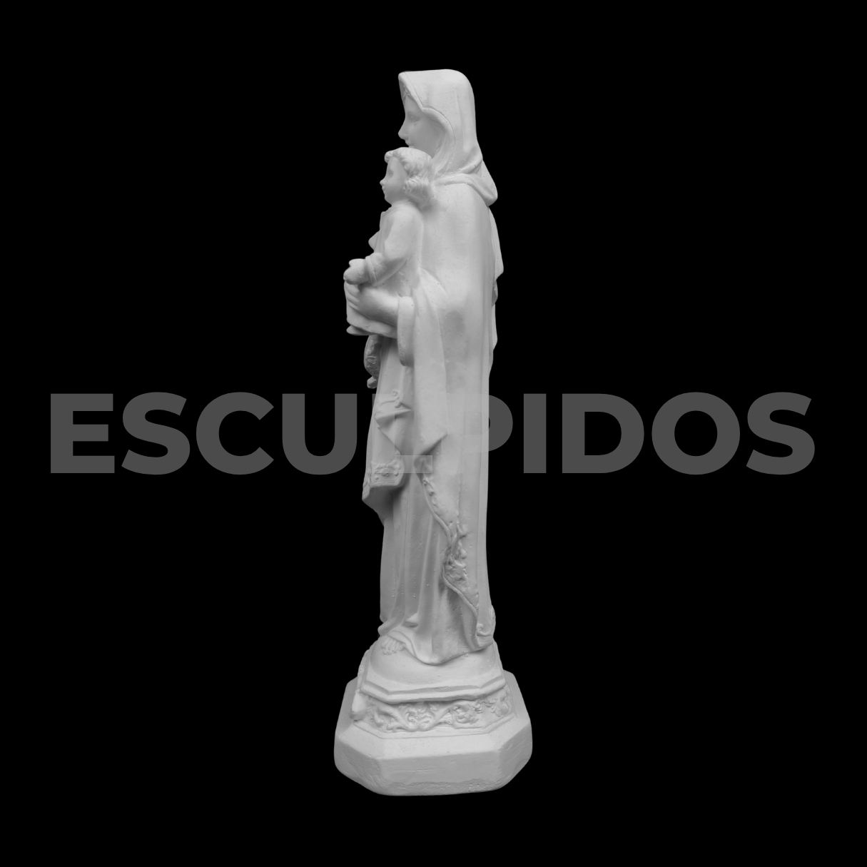 Nossa Senhora do Rosário - 23 Cm - Imagem 3