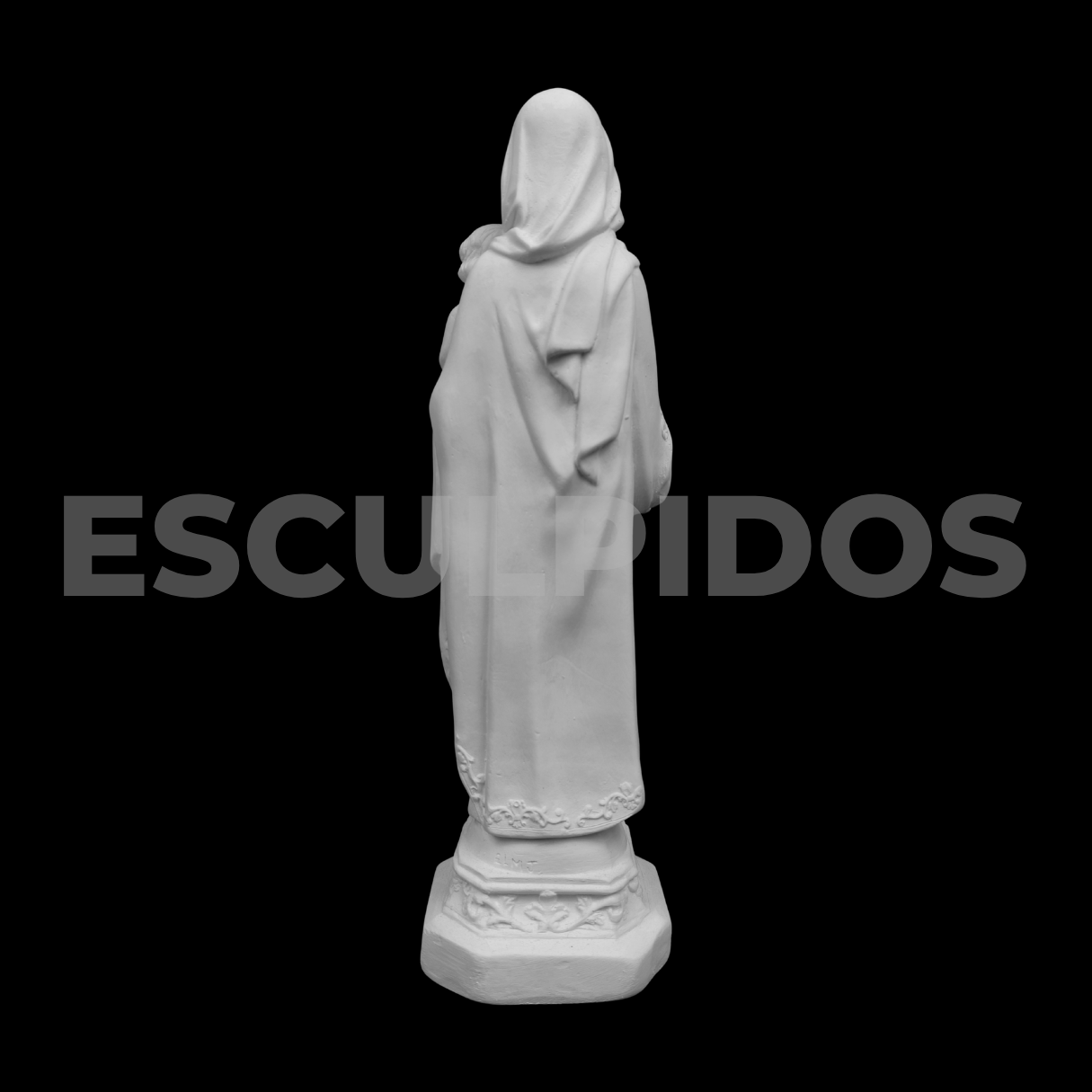 Nossa Senhora do Rosário - 23 Cm - Imagem 4