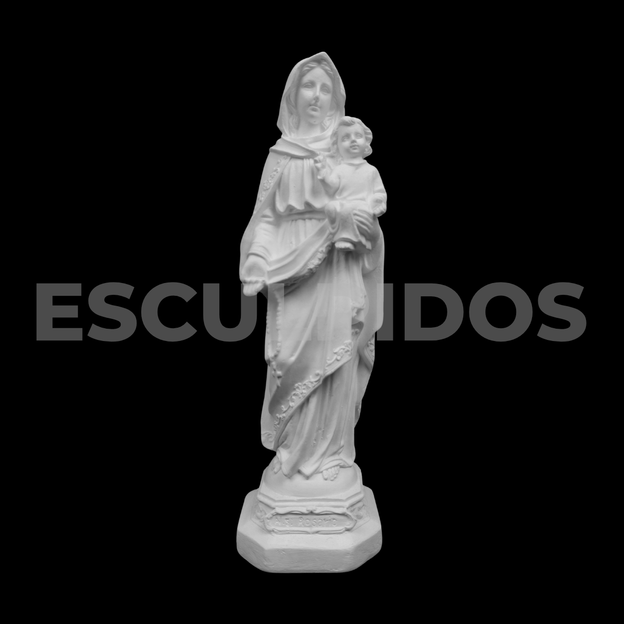 Nossa Senhora do Rosário - 23 Cm