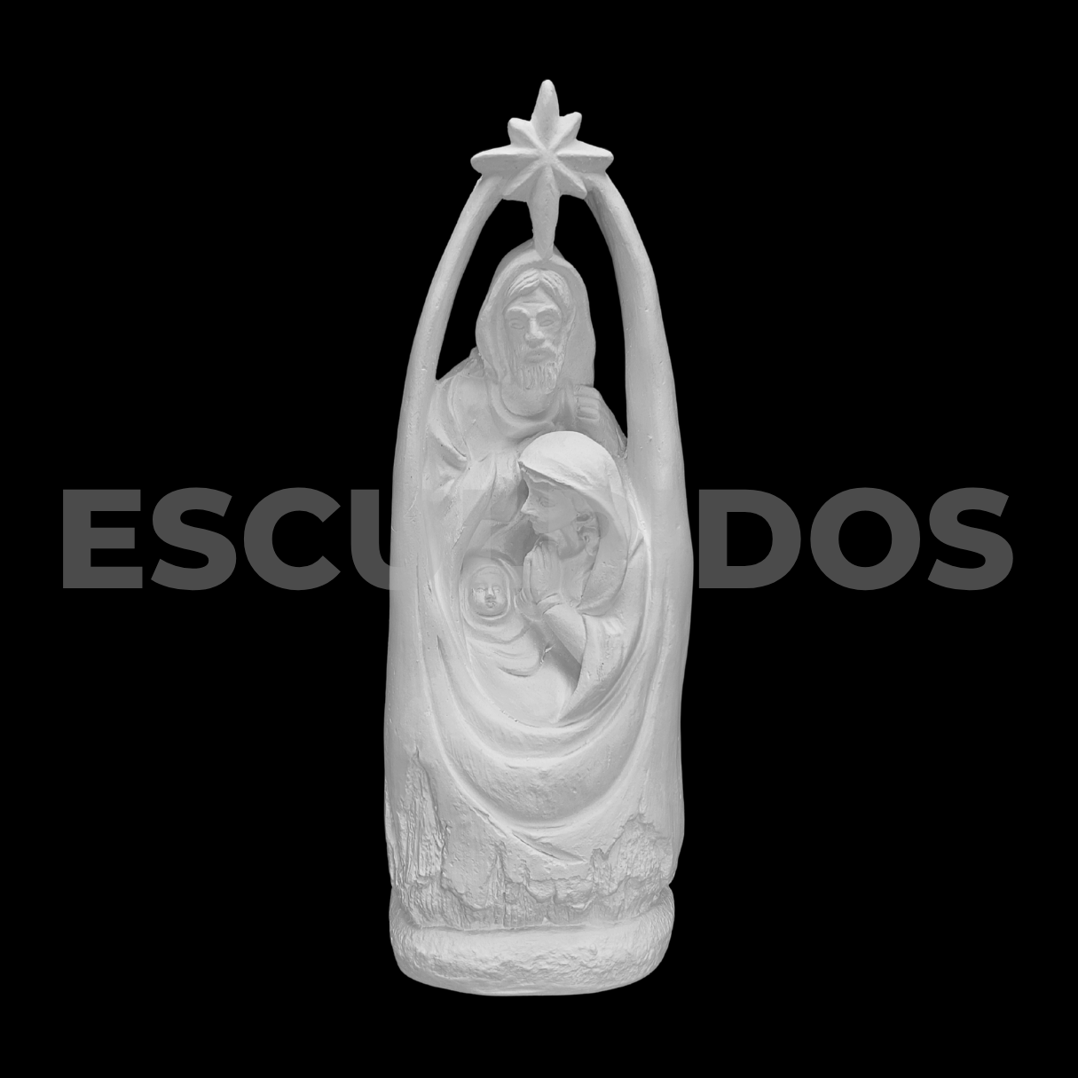 Sagrada Familia Estrela - 25 Cm
