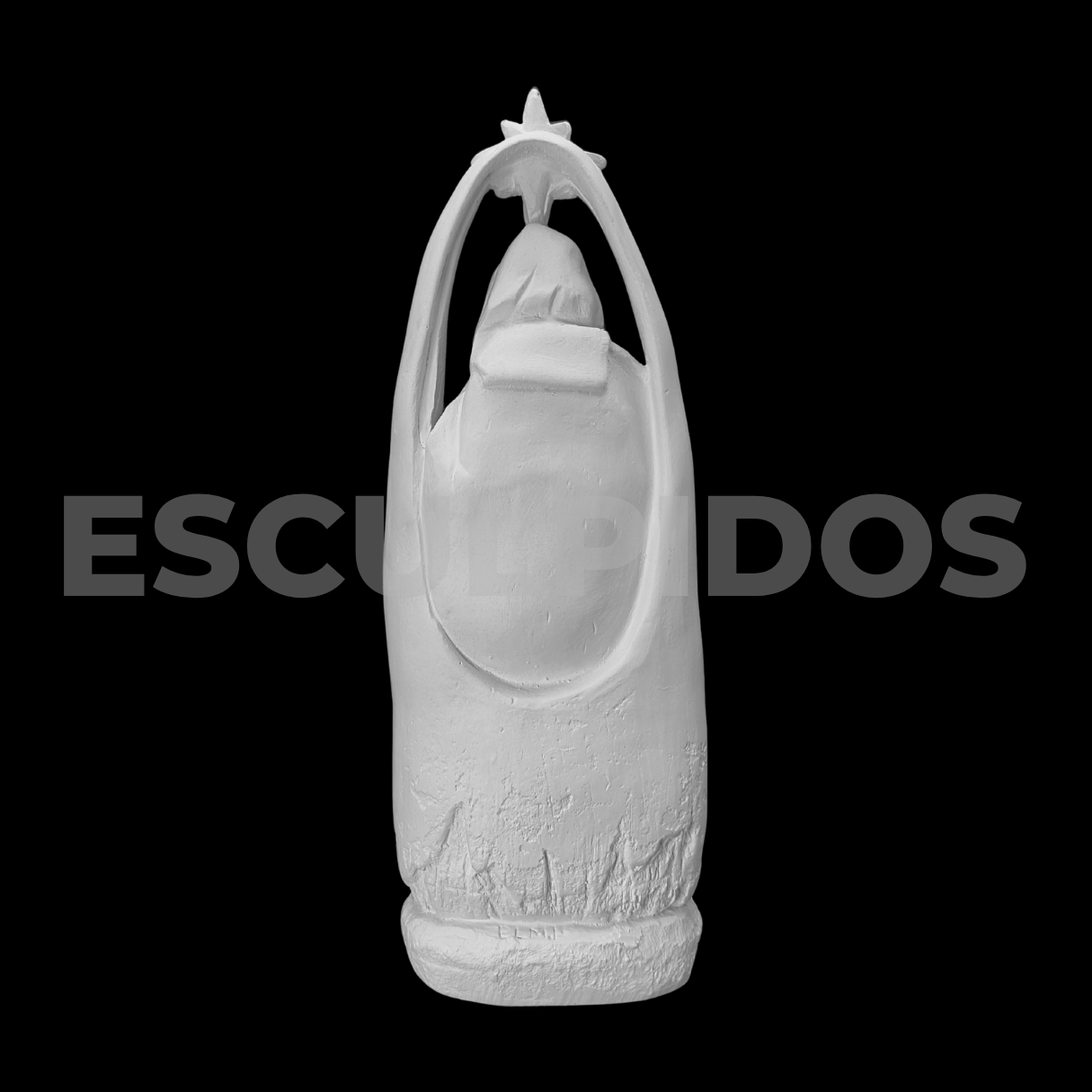 Sagrada Familia Estrela - 25 Cm - Imagem 4