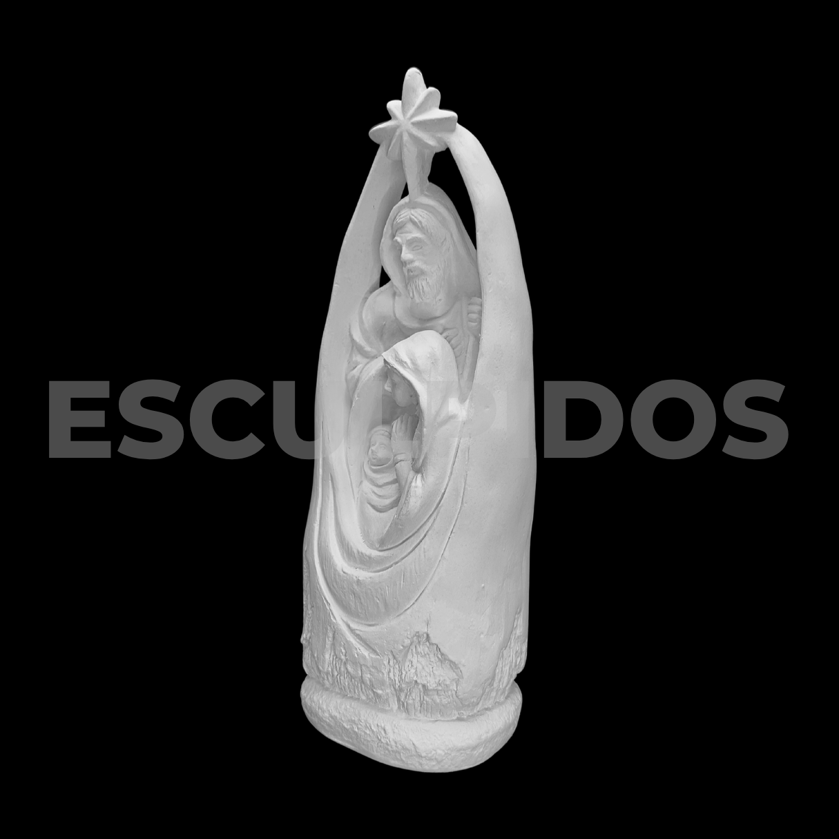 Sagrada Familia Estrela - 25 Cm - Imagem 2