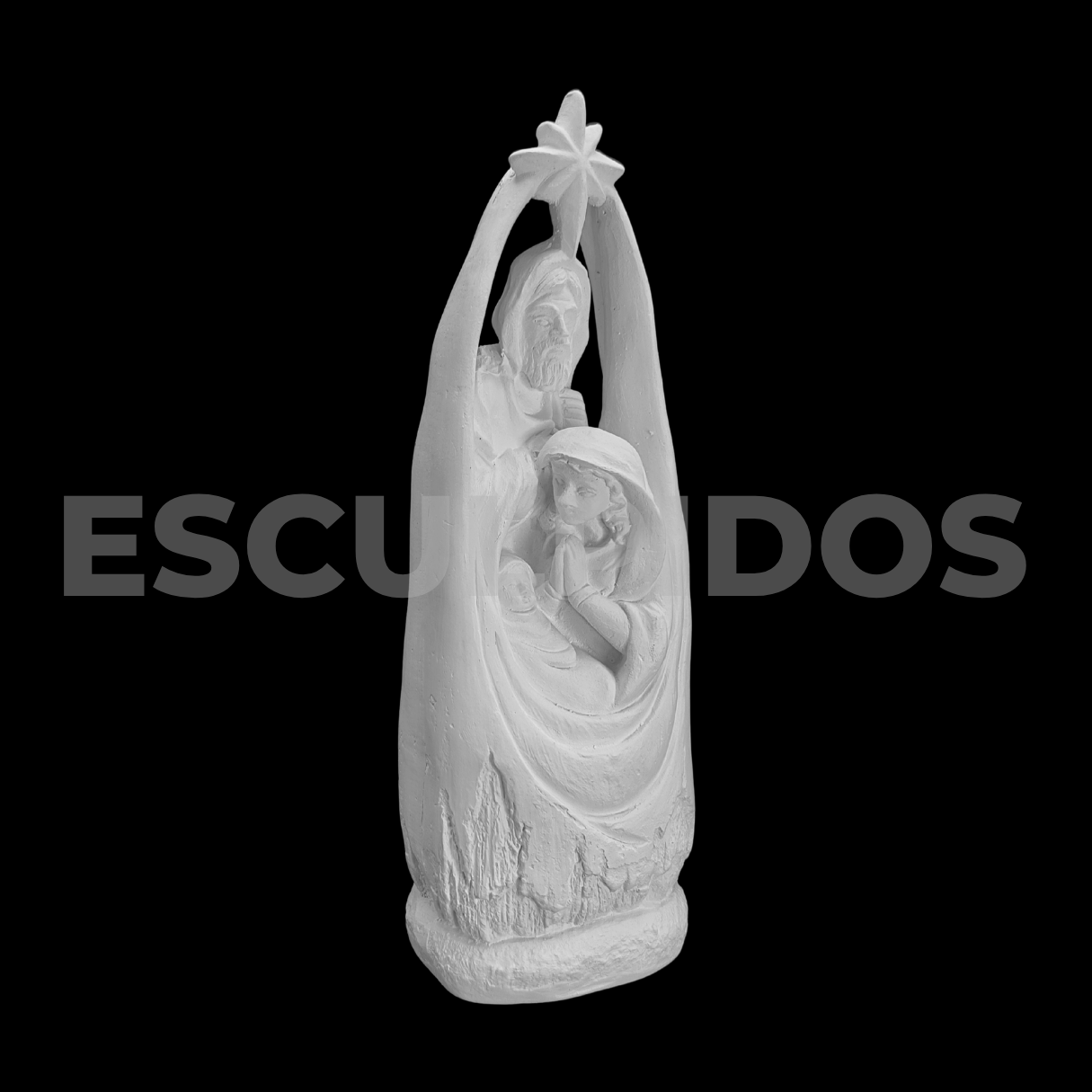 Sagrada Familia Estrela - 25 Cm - Imagem 6