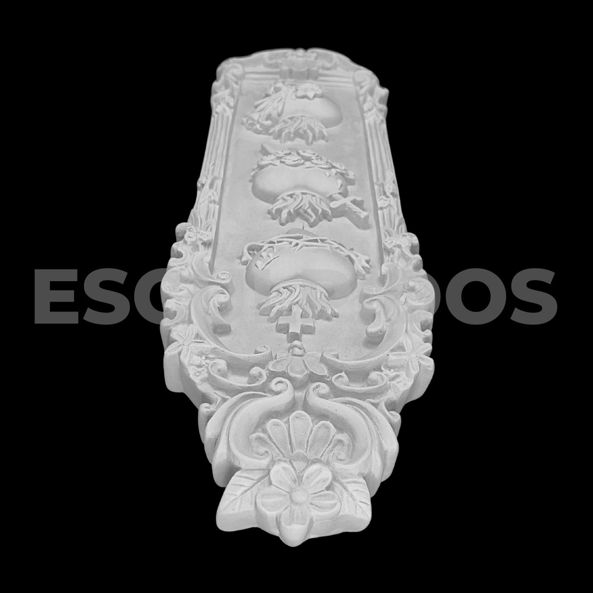 Aplique 3 Corações - 44,5 Cm - Imagem 5