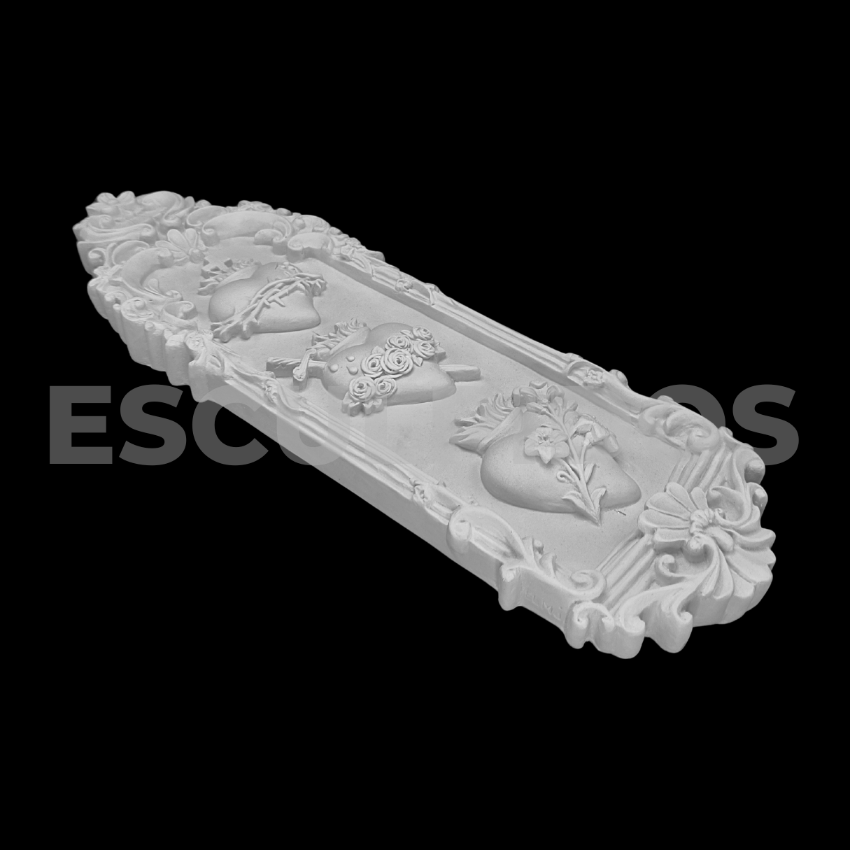 Aplique 3 Corações - 44,5 Cm - Imagem 7