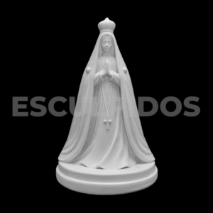 Nossa Senhora Aparecida Manto Liso 3D - 13 cm