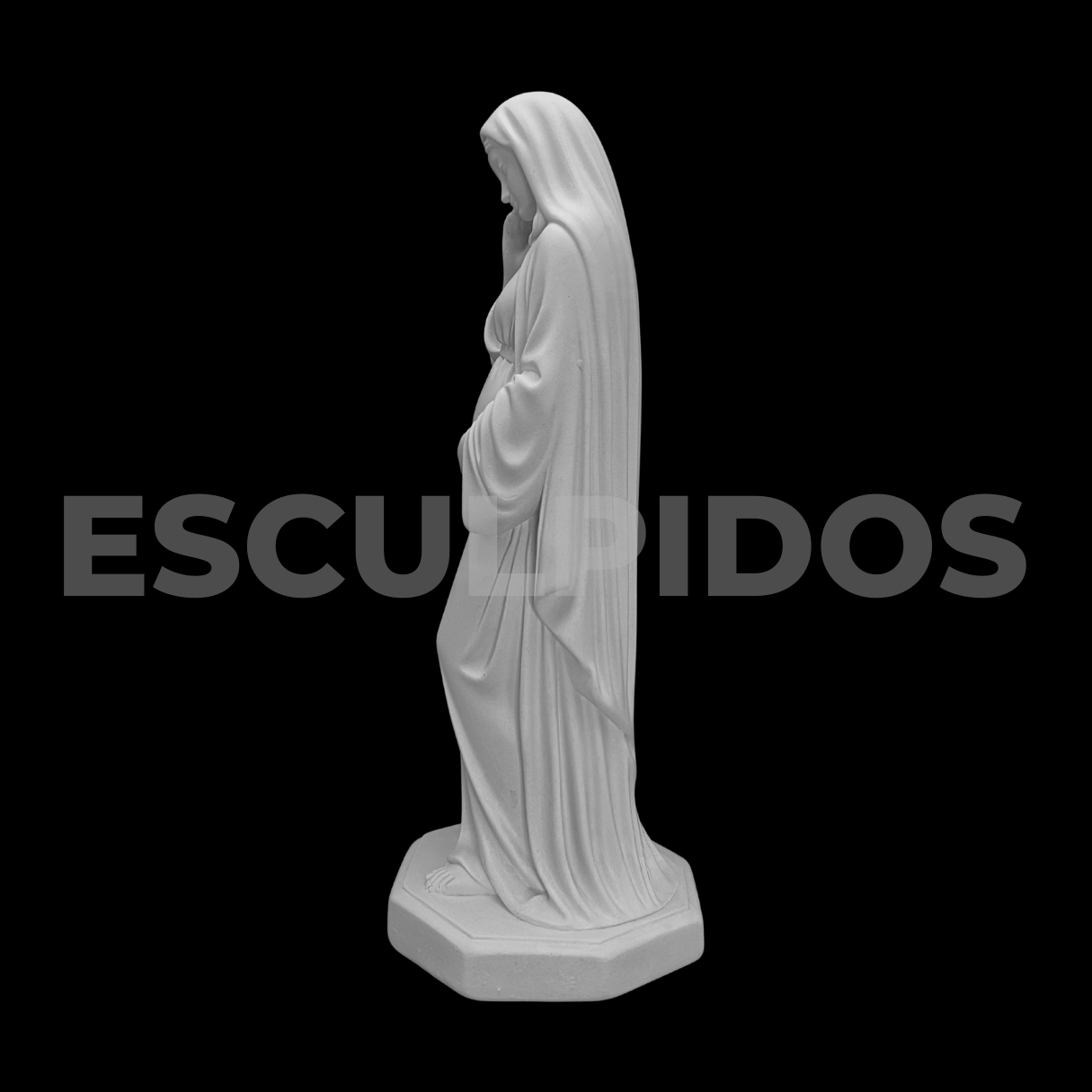 Nossa Senhora Grávida New - 32 cm - Imagem 3