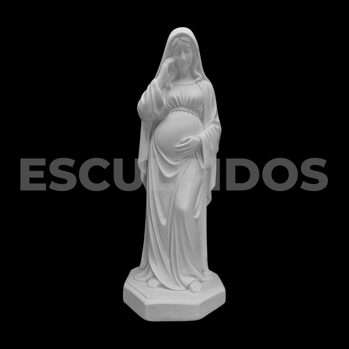 Nossa Senhora Grávida New - 32 cm