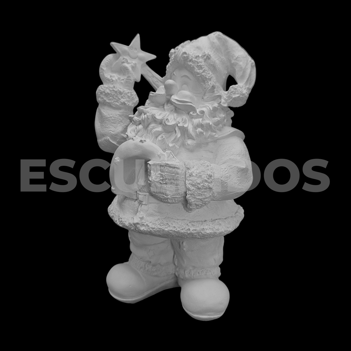Papai Noel Estrela - 20 cm - Imagem 2