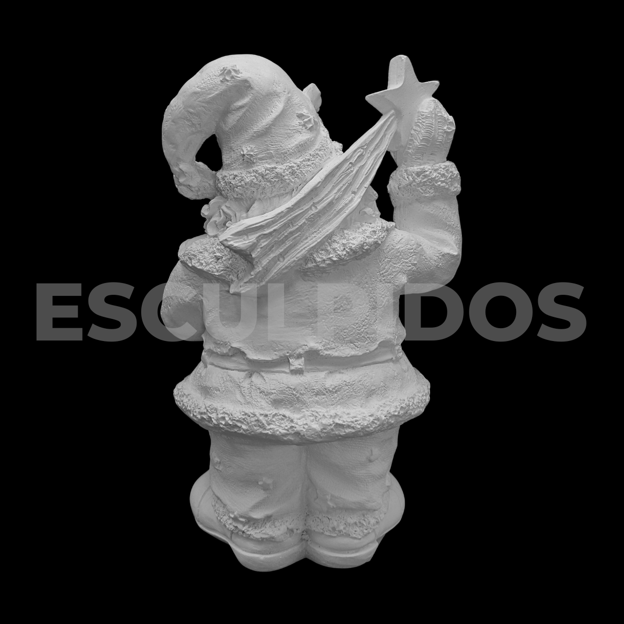Papai Noel Estrela - 20 cm - Imagem 4