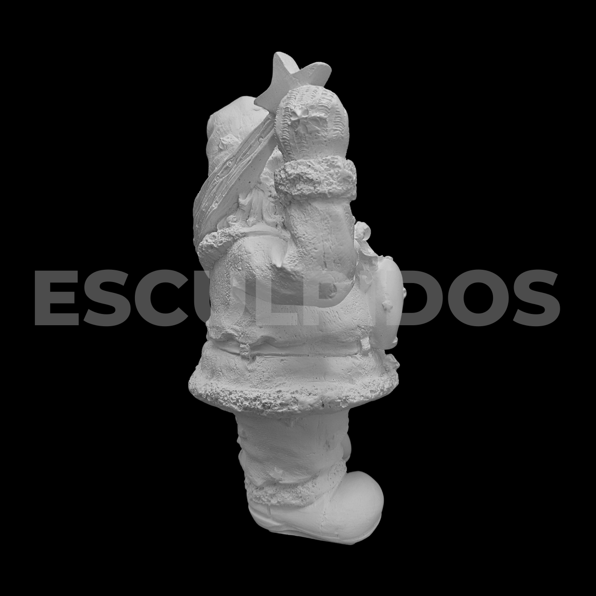 Papai Noel Estrela - 20 cm - Imagem 5