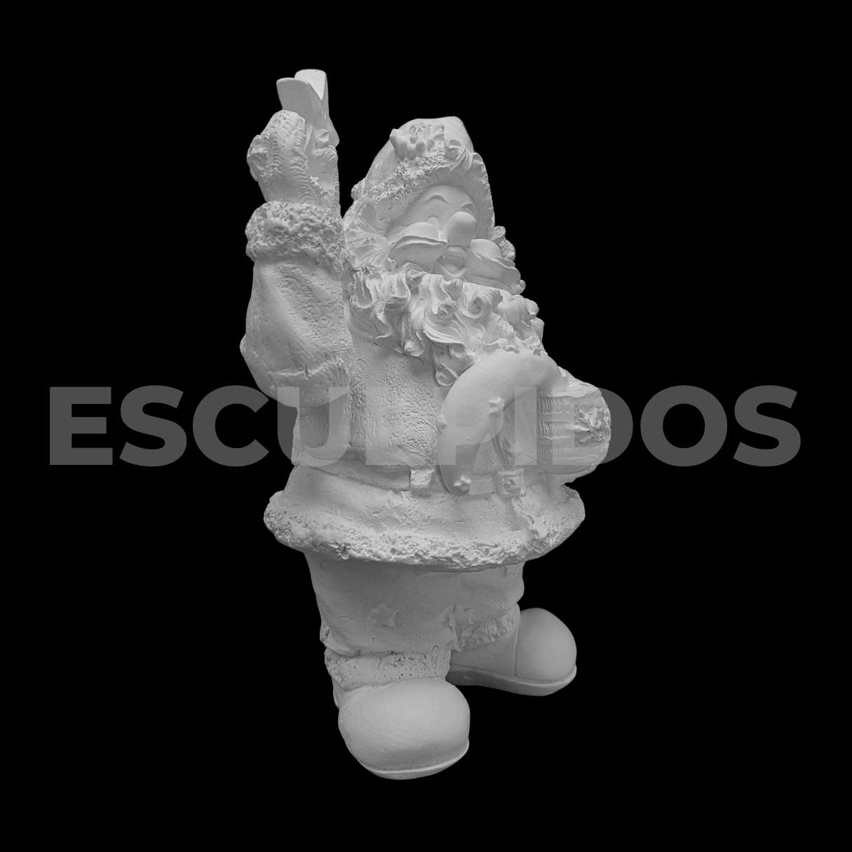 Papai Noel Estrela - 20 cm - Imagem 6