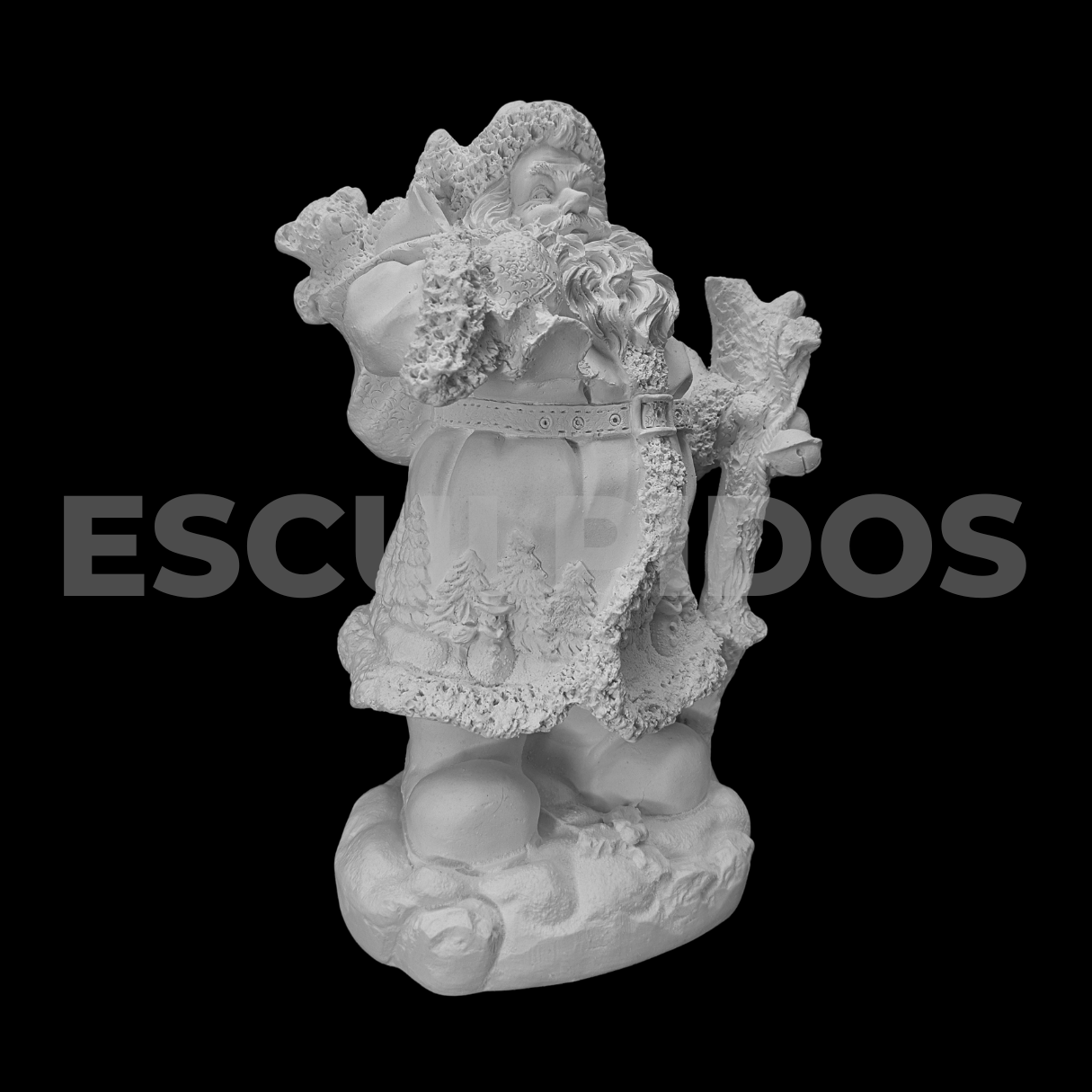 Papai Noel - 20 cm - Imagem 6