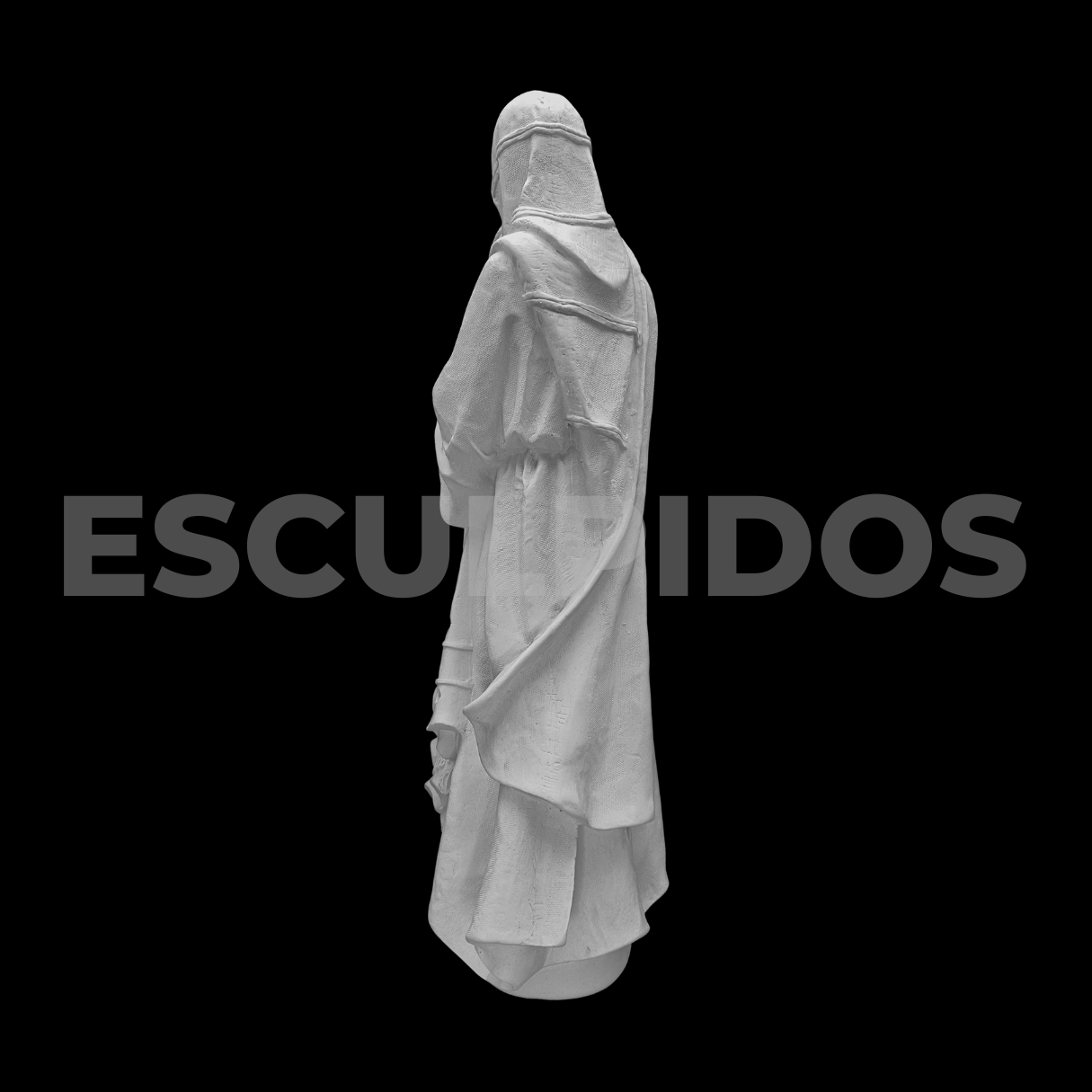 Sagrada Família Beijo Na Testa - 40 cm - Imagem 3