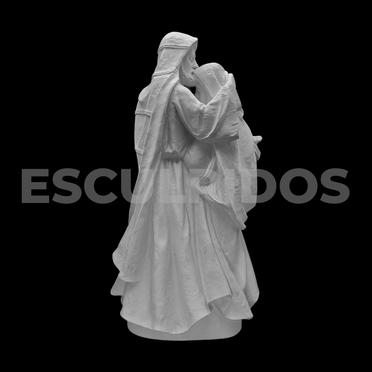 Sagrada Família Beijo Na Testa - 40 cm - Imagem 4