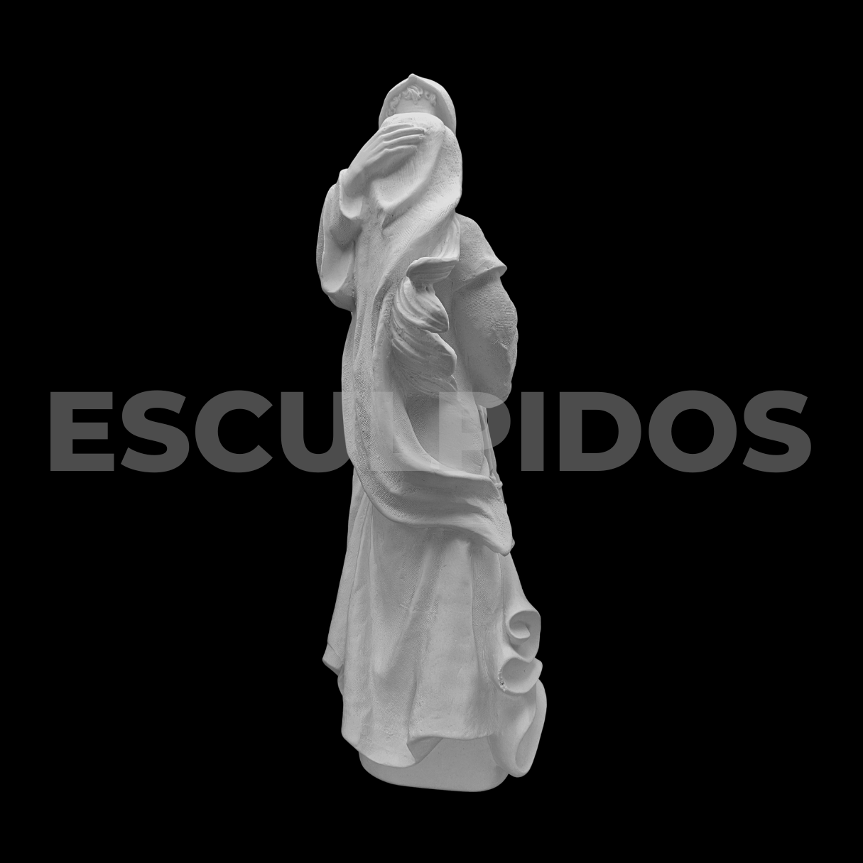 Sagrada Família Beijo Na Testa - 40 cm - Imagem 5