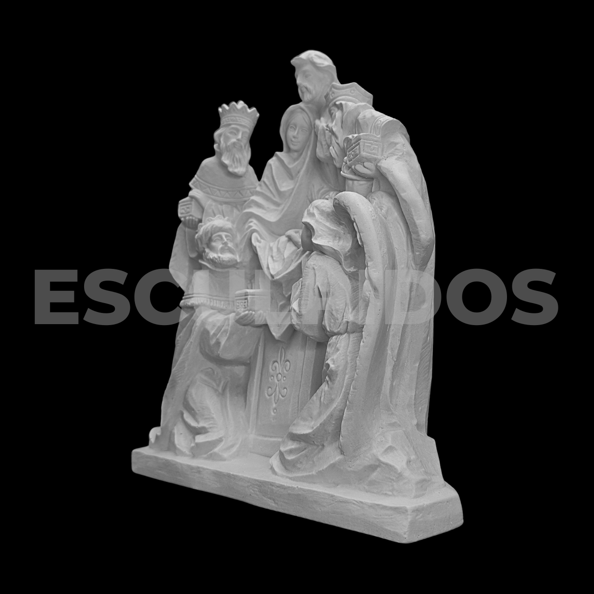 Presépio Placa - 24 Cm - Imagem 2