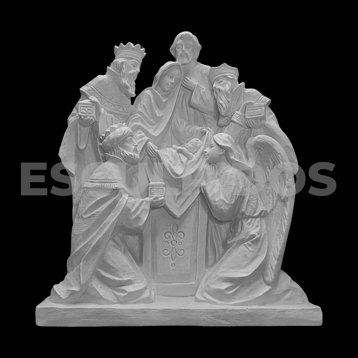Presépio Placa - 24 Cm