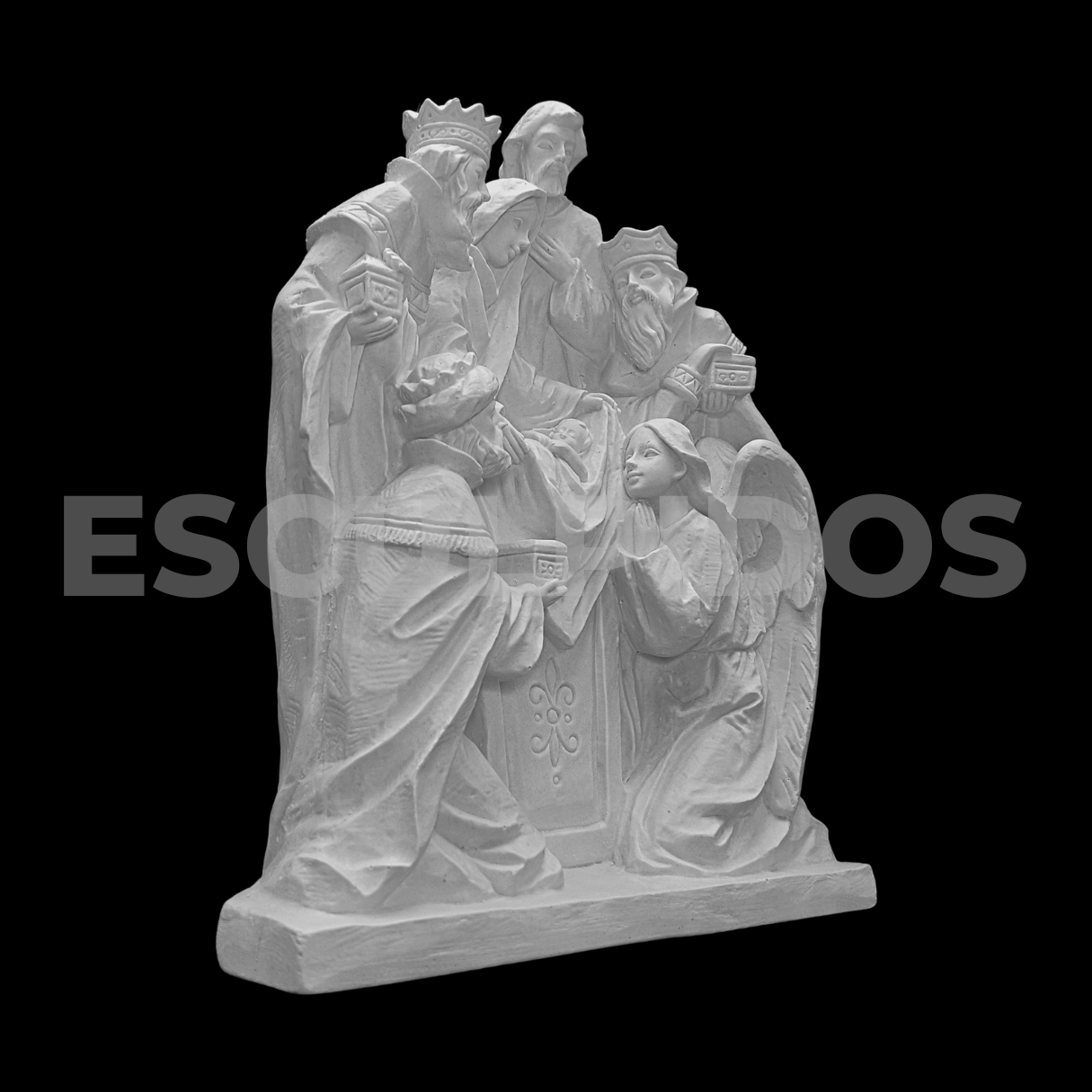 Presépio Placa - 24 Cm - Imagem 6